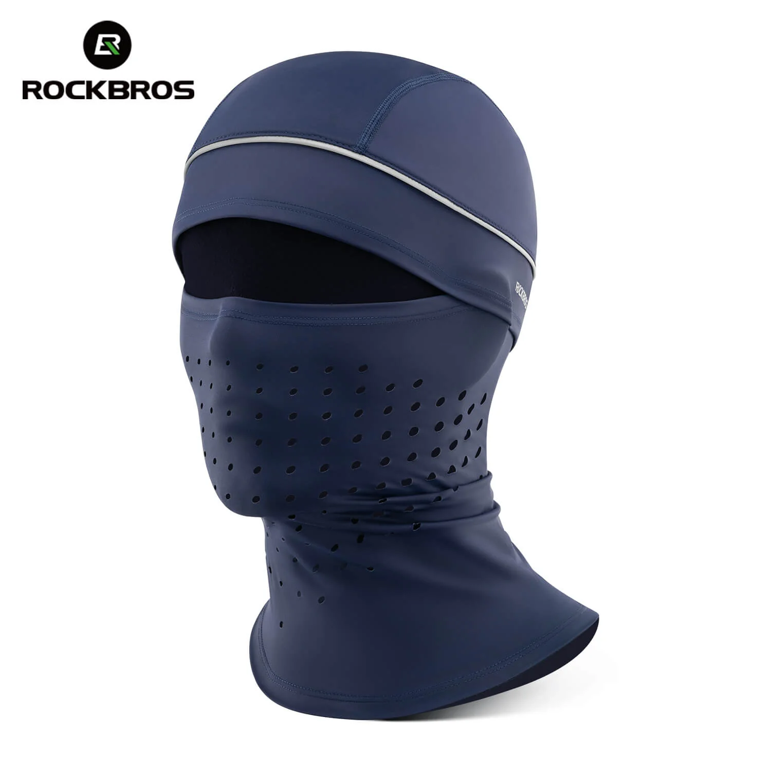 Ice Silk Full Face Windproof Sun Protection Cycling Balaclava