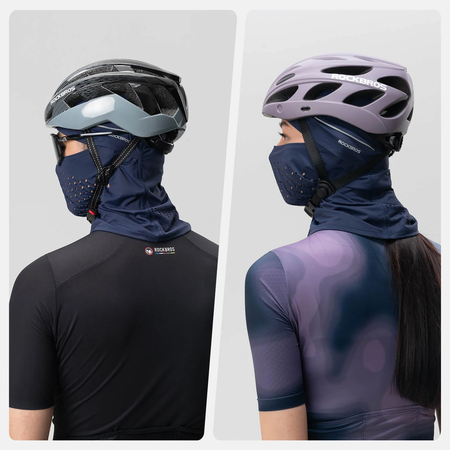 Ice Silk Full Face Windproof Sun Protection Cycling Balaclava - Image 4