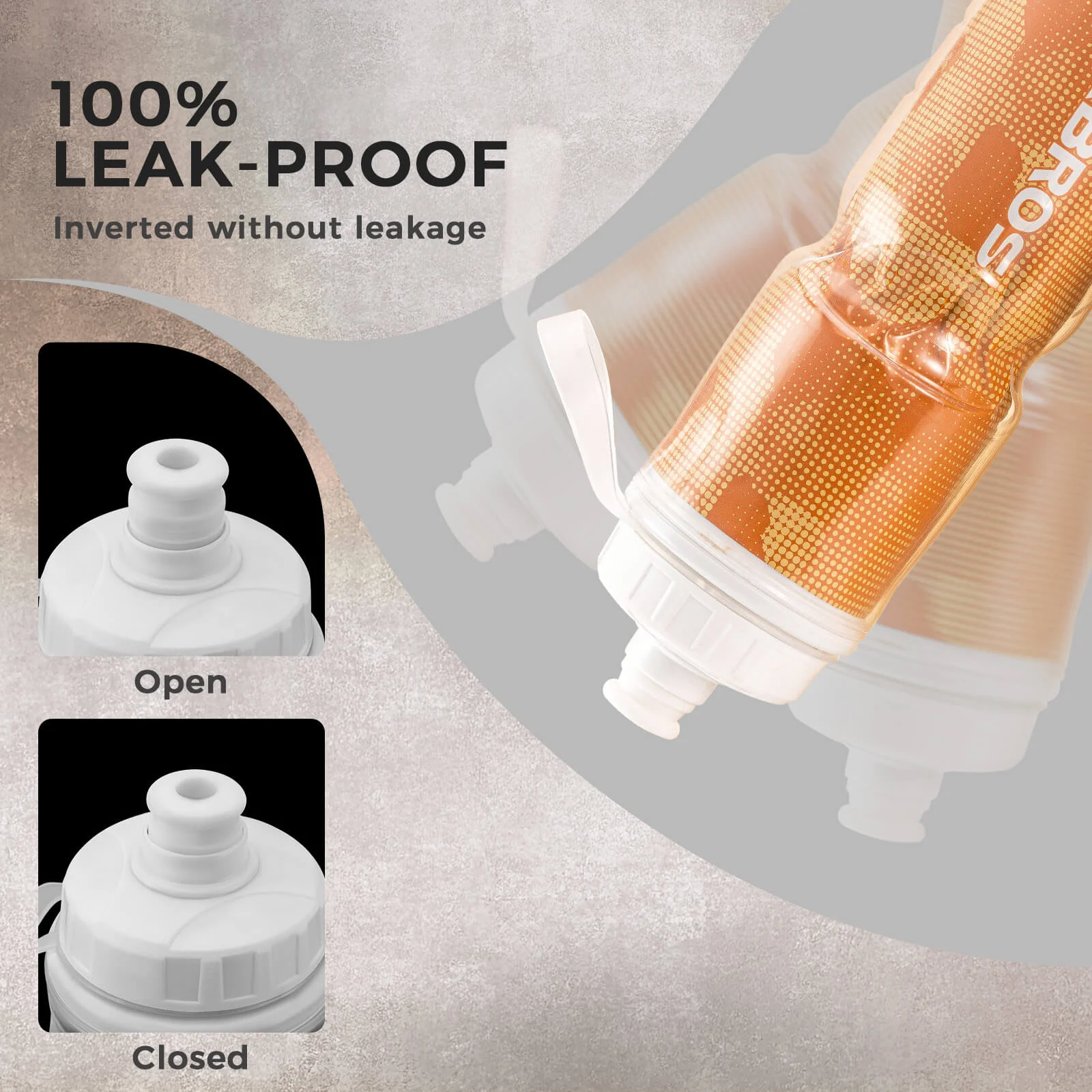Insulated Bike Water Bottle Stays Cool Longer - Image 15