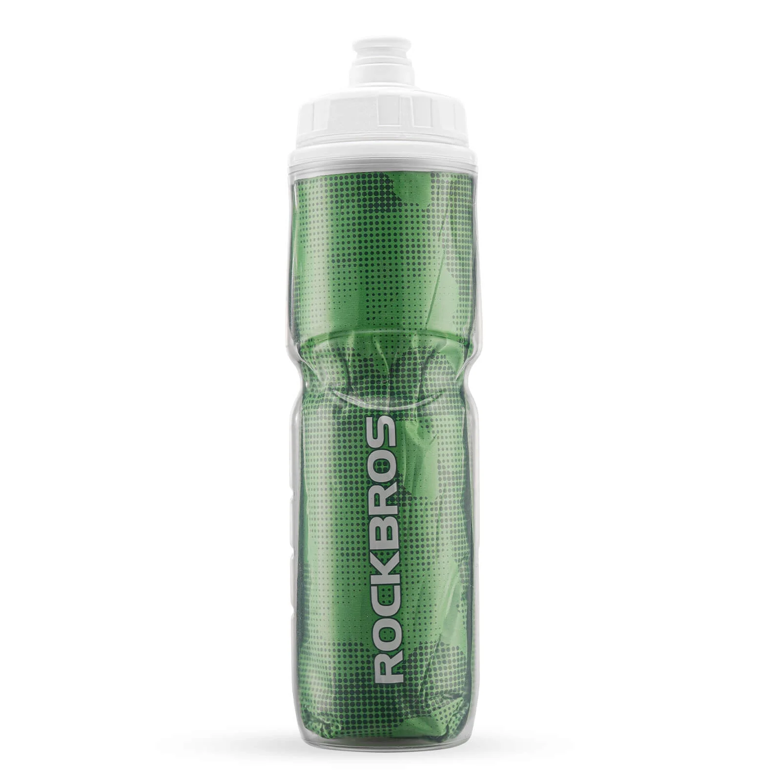 Insulated Bike Water Bottle Stays Cool Longer - Image 28