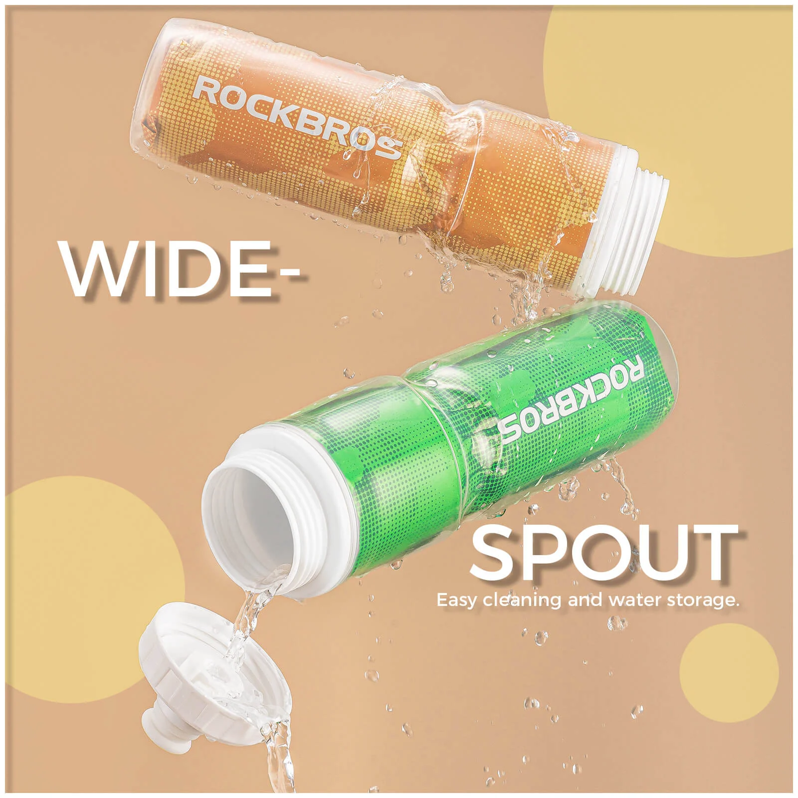 Insulated Bike Water Bottle Stays Cool Longer - Image 5