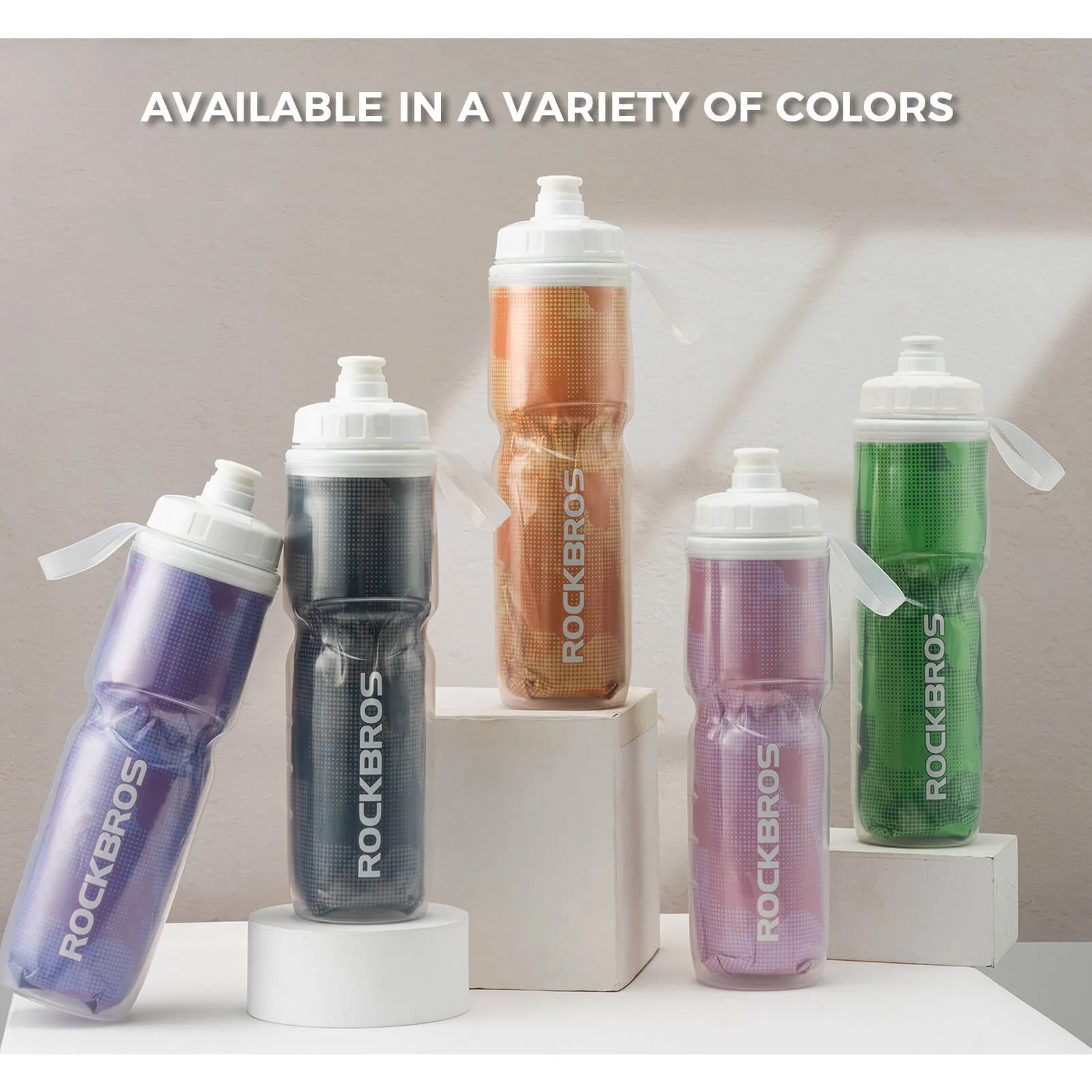 Insulated Bike Water Bottle Stays Cool Longer - Image 9