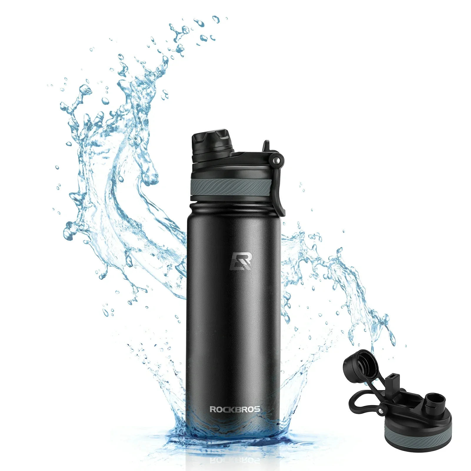 Insulated Vacuum Water Bottle 550ml/650ml