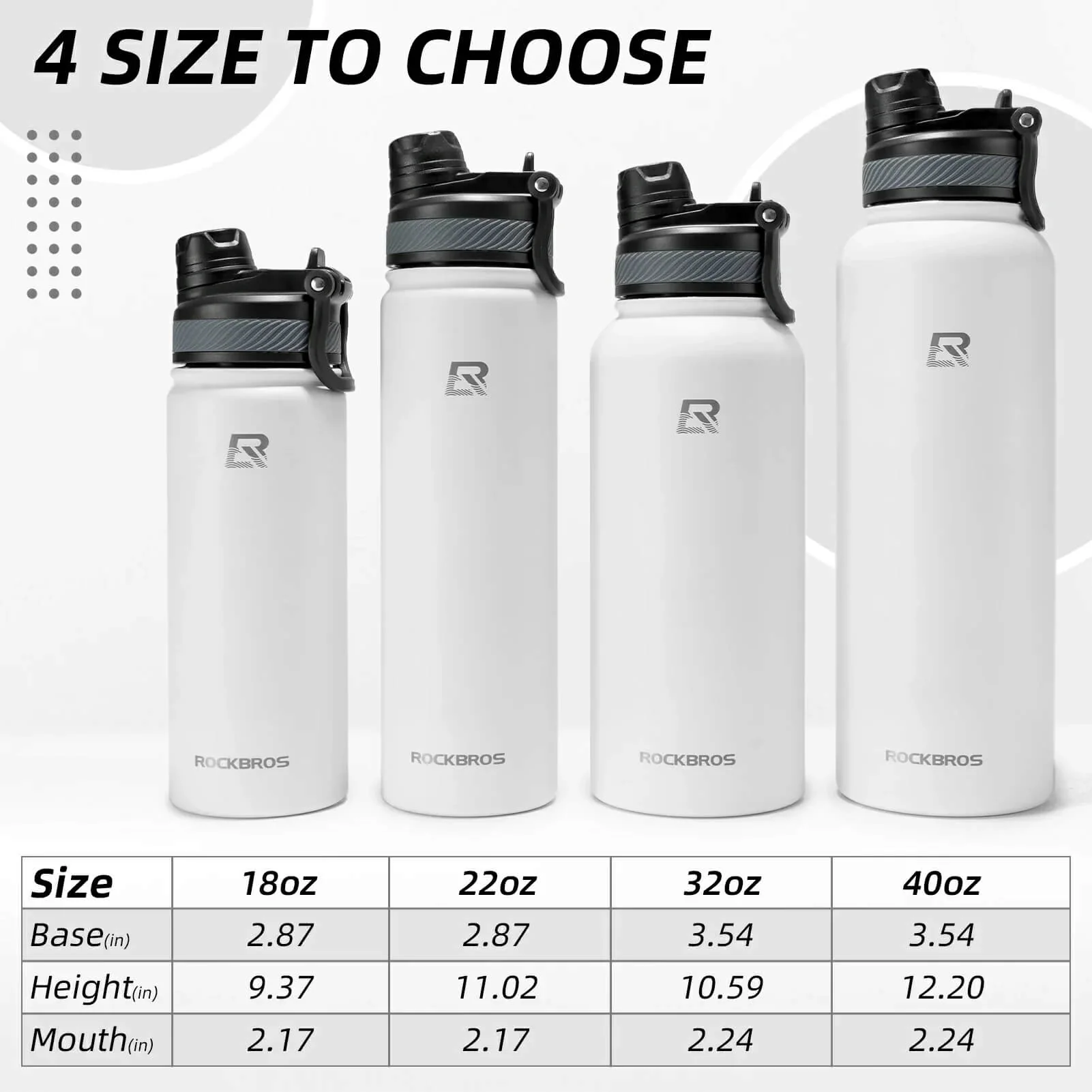 Insulated Vacuum Water Bottle 550ml/650ml - Image 21