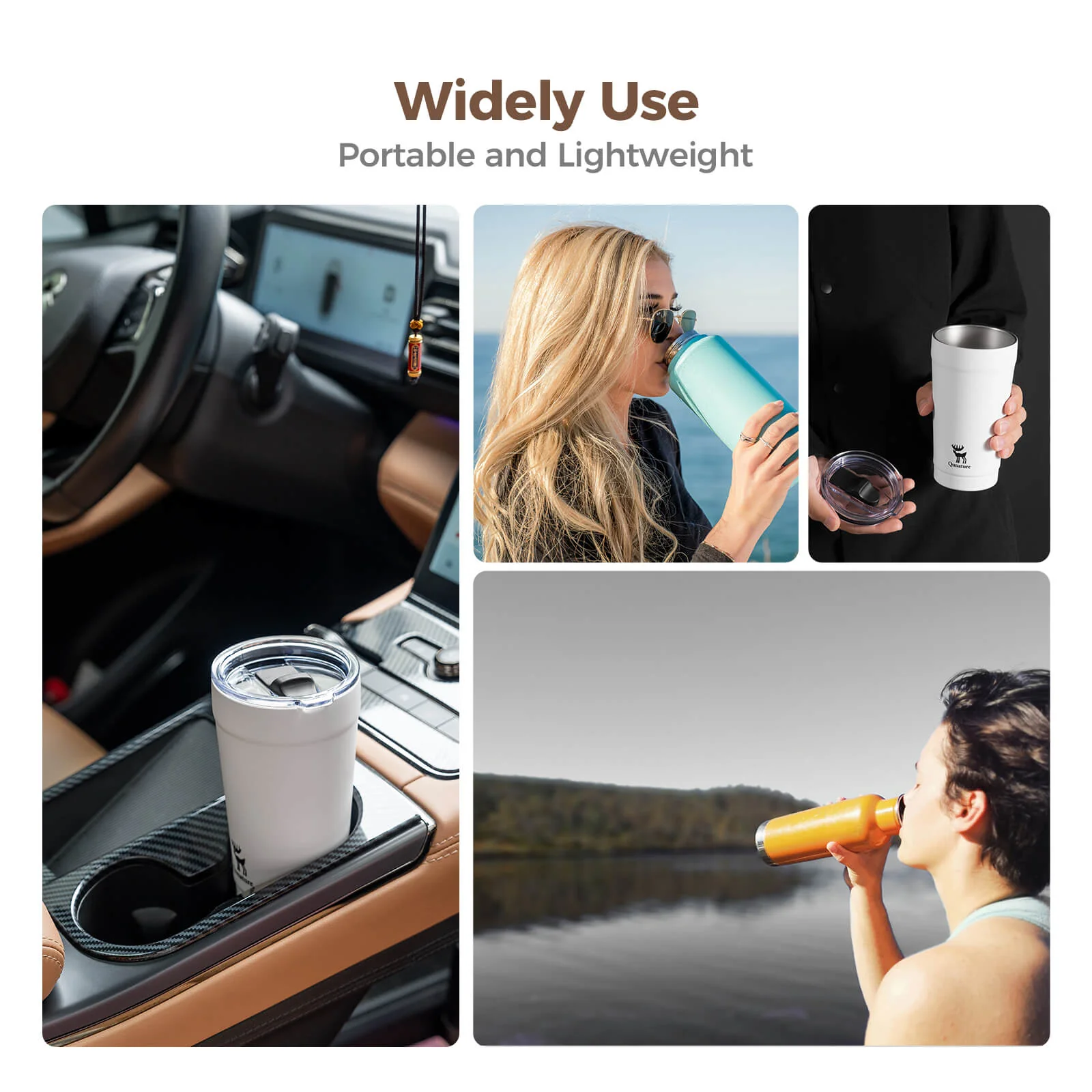 KeepFresh Thermal Stainless Coffee Cup - Image 16
