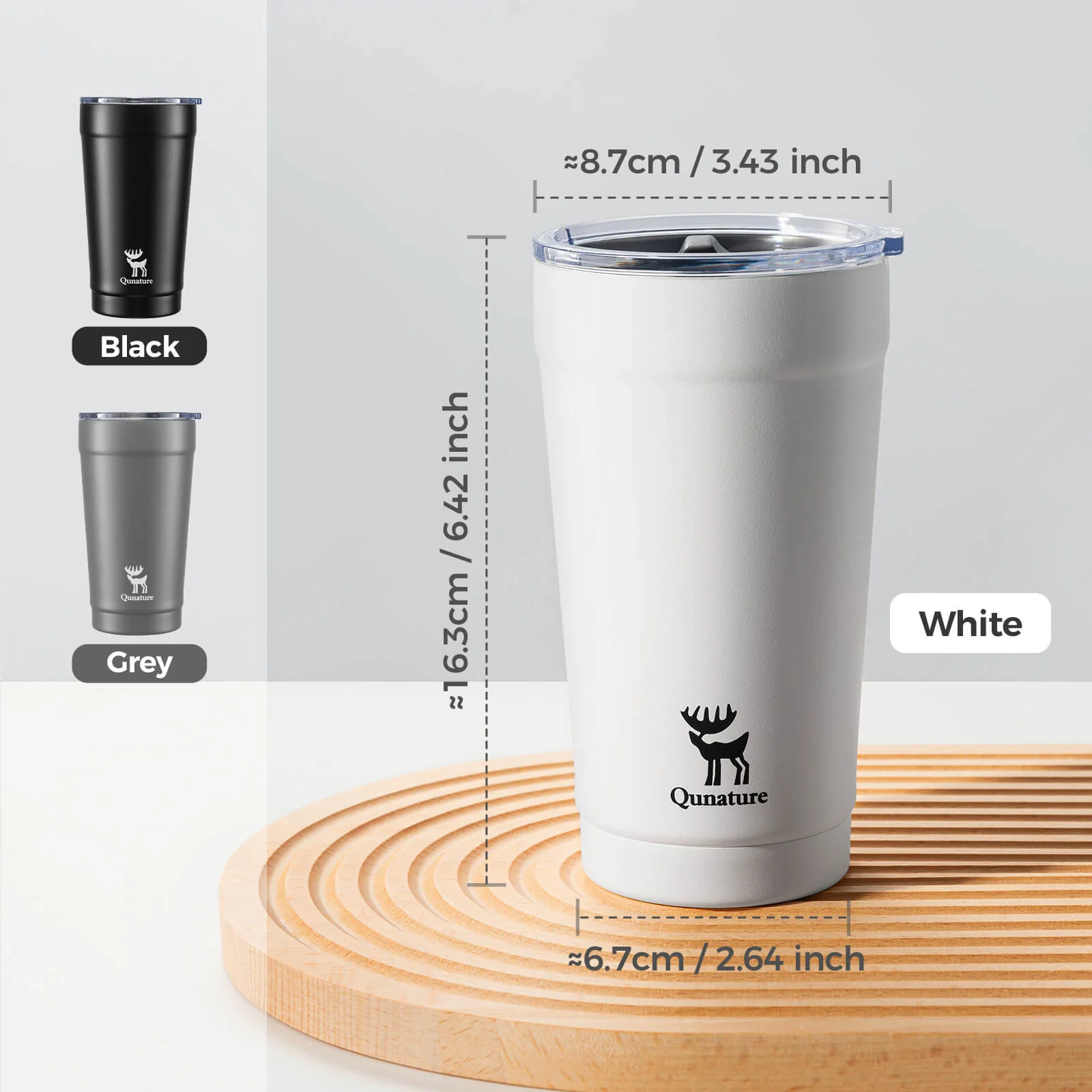KeepFresh Thermal Stainless Coffee Cup - Image 23
