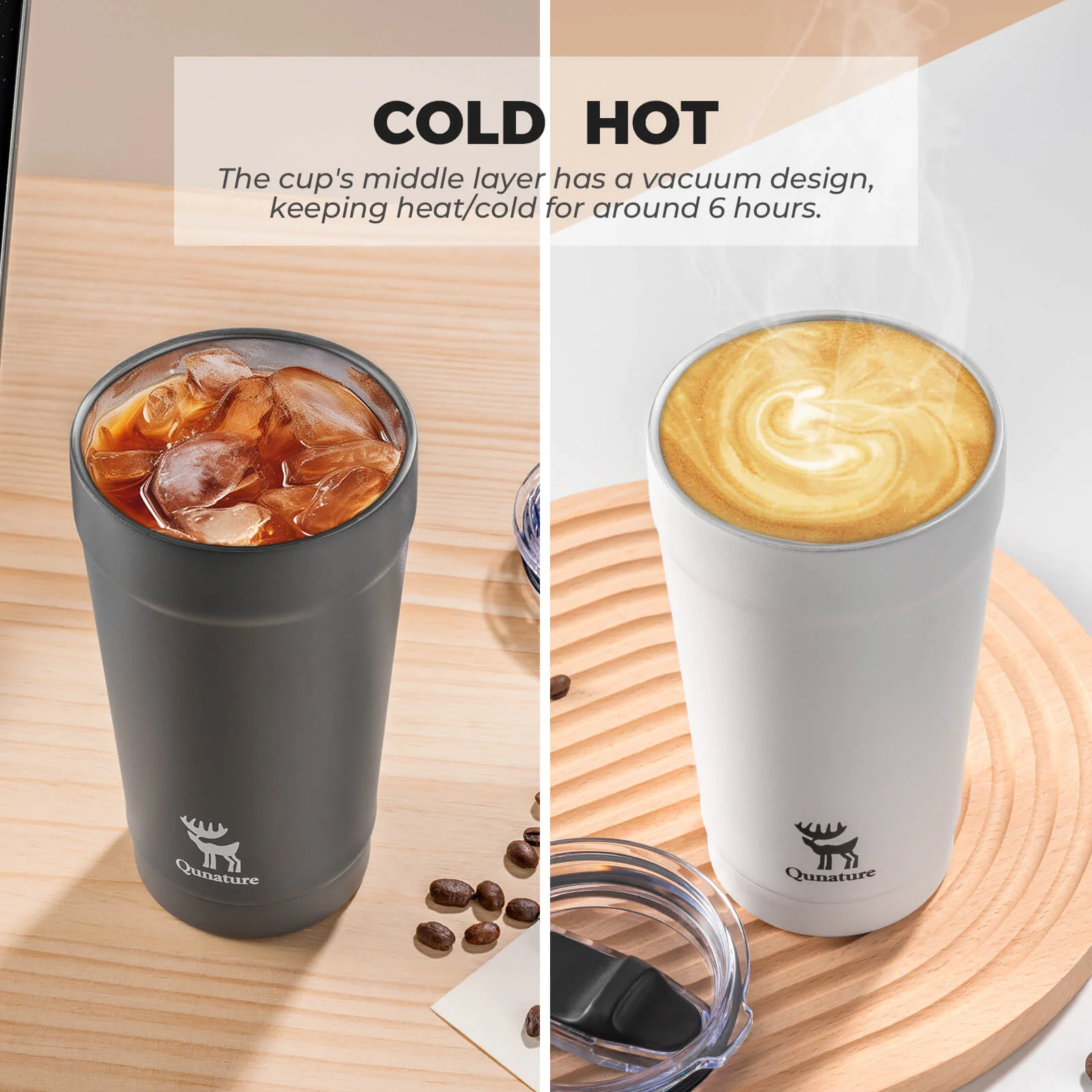 KeepFresh Thermal Stainless Coffee Cup - Image 27