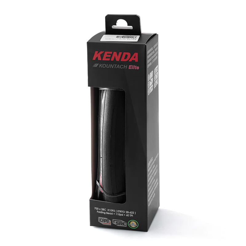 KENDA Road Bike Folding Outer Tyre Anti-Stab 700X28C/25C 60TPI Bicycle Tire - Image 2