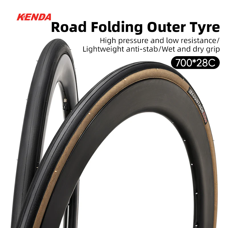 KENDA Road Bike Folding Outer Tyre Anti-Stab 700X28C/25C 60TPI Bicycle Tire - Image 6