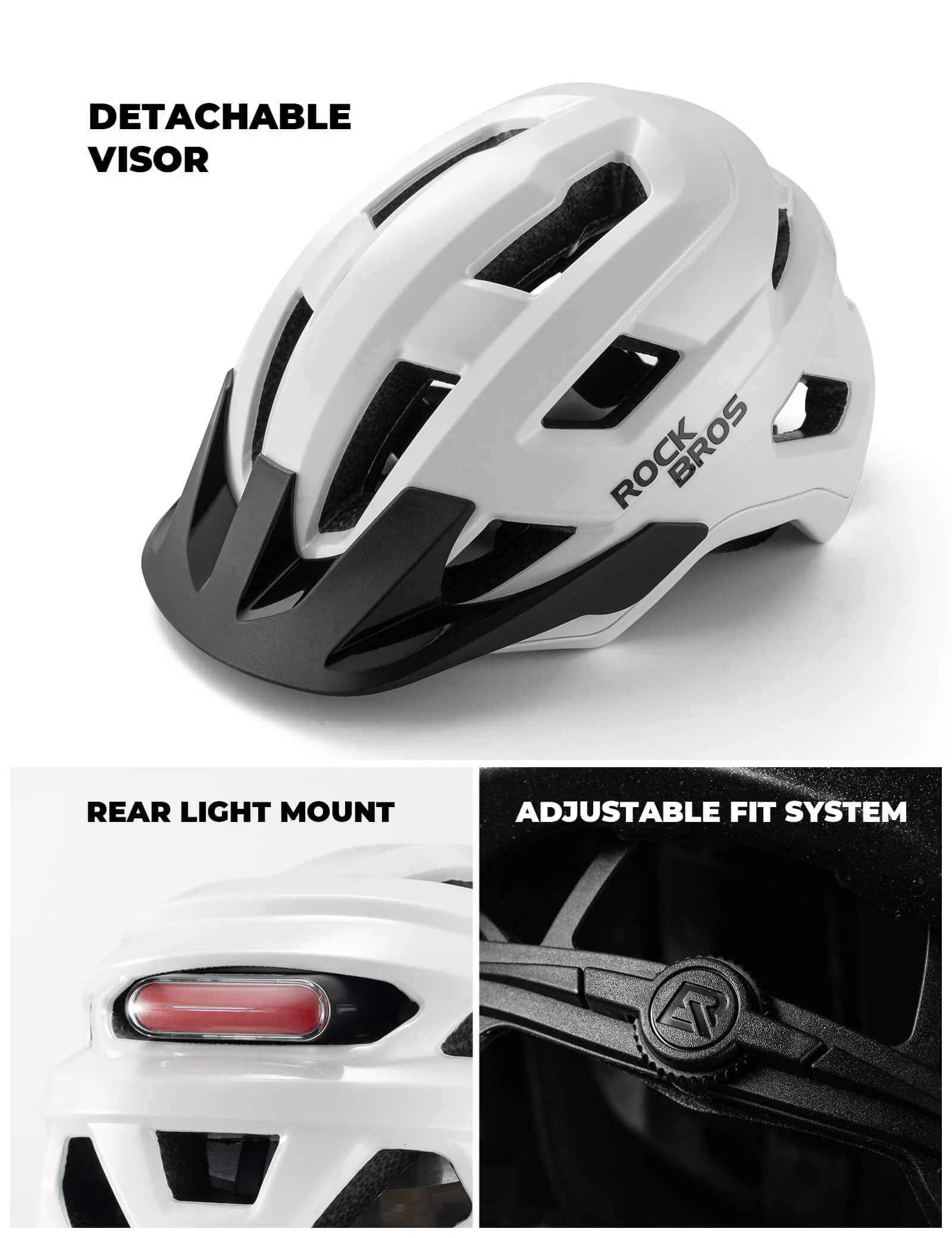 Kickstart Teen Bike Helmet All Round Protection LK-67 - Image 23