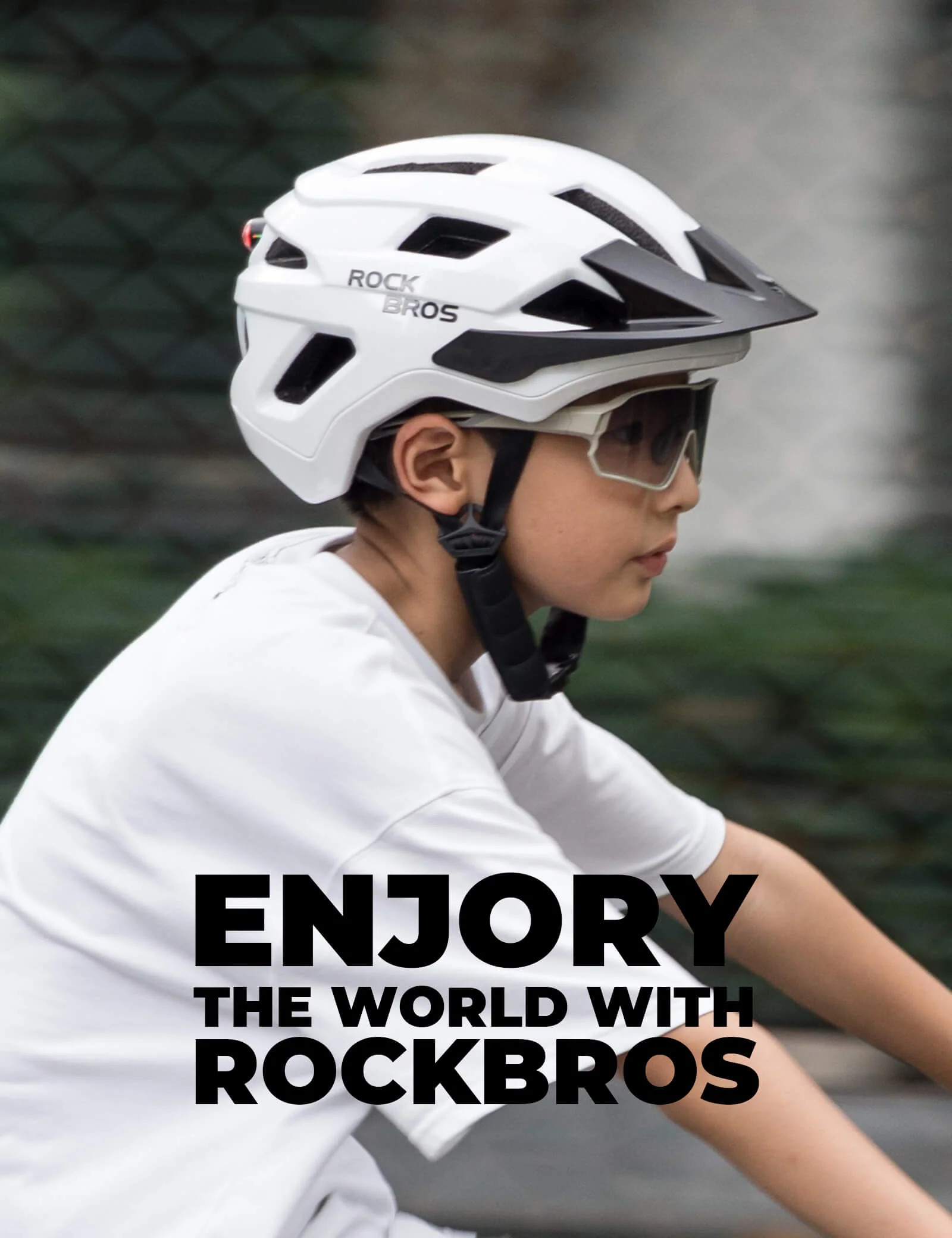 Kickstart Teen Bike Helmet All Round Protection LK-67 - Image 6