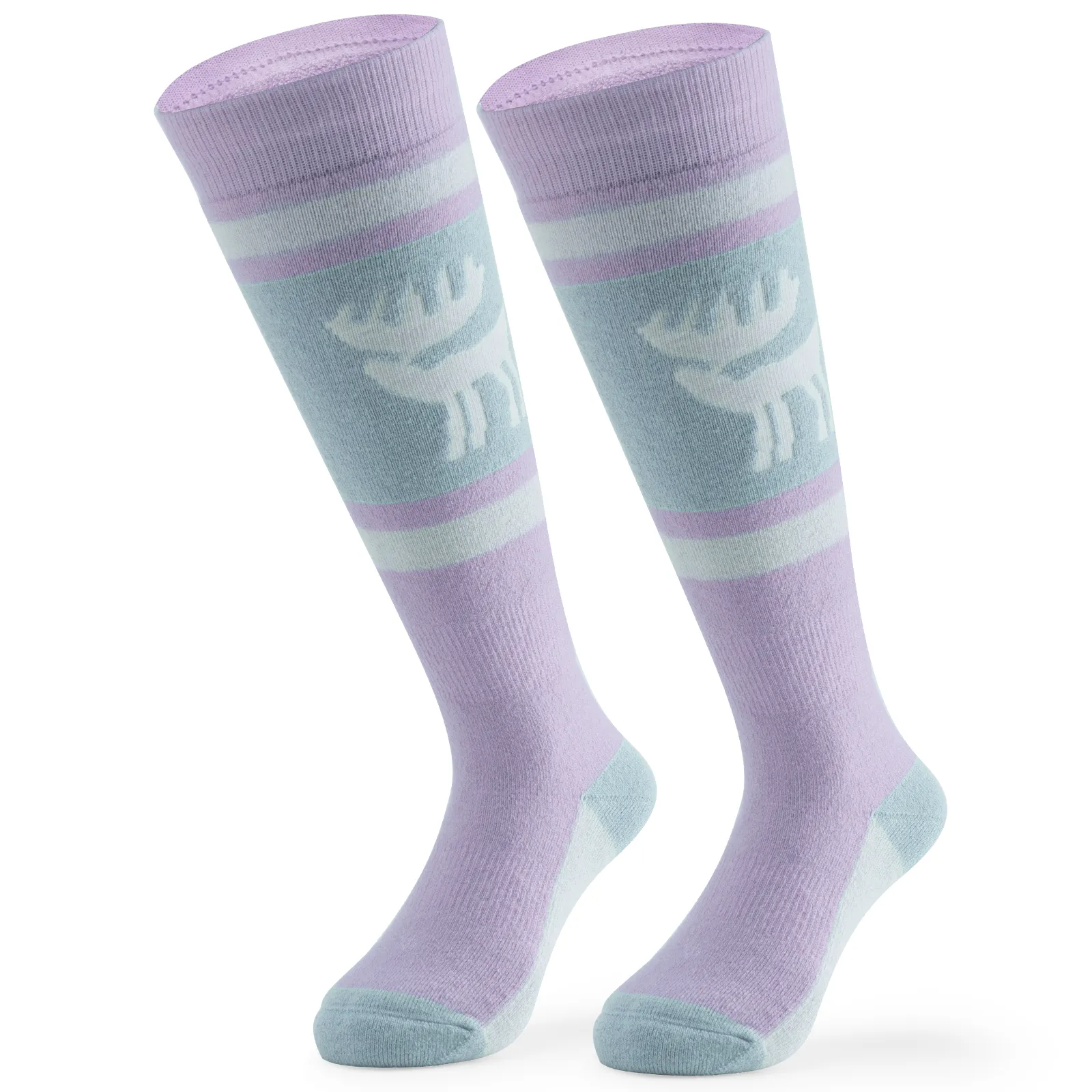 Kids Merino Wool Ski Socks Breathable Thermal - Image 7