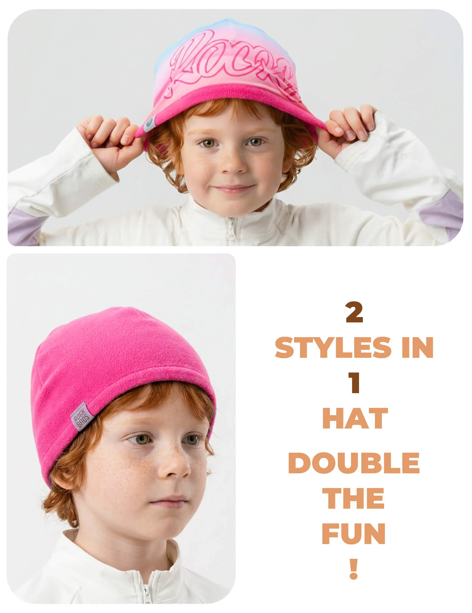 Kids Outdoor Polar Fleece Sports Balaclava - Image 7