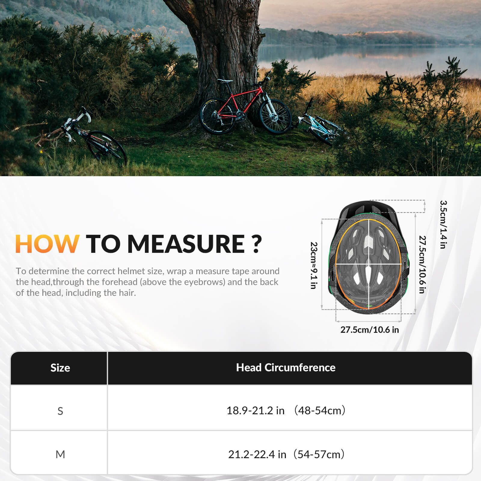KoalaGuard Kids Bike Helmet with Adjustable Visor Rear Light Compatible TS-61 - Image 15