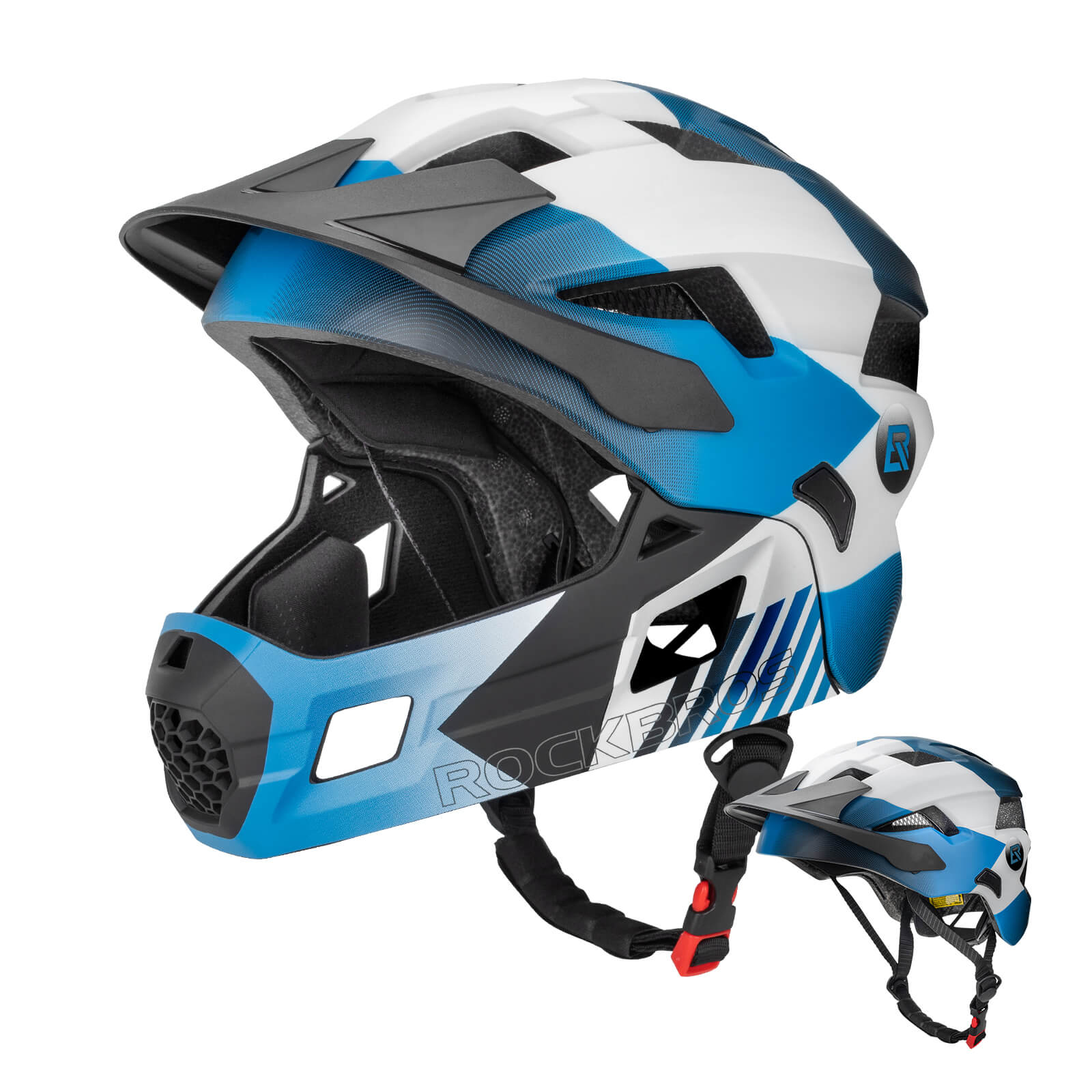 KoalaGuard Kids Bike Helmet with Adjustable Visor Rear Light Compatible TS-61 - Image 17