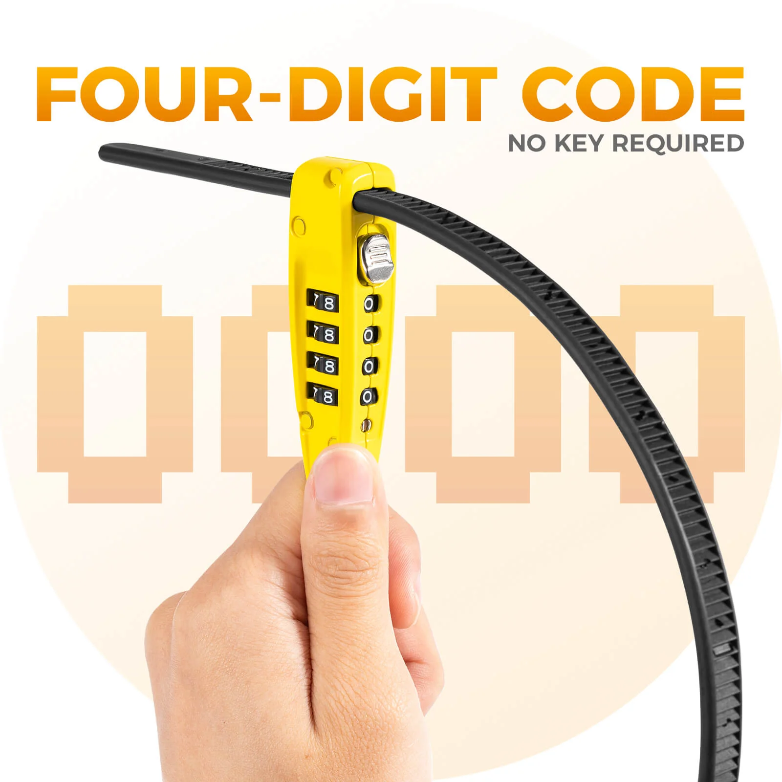 Lightweight Anti-Theft Cable Tie Lock - Image 2
