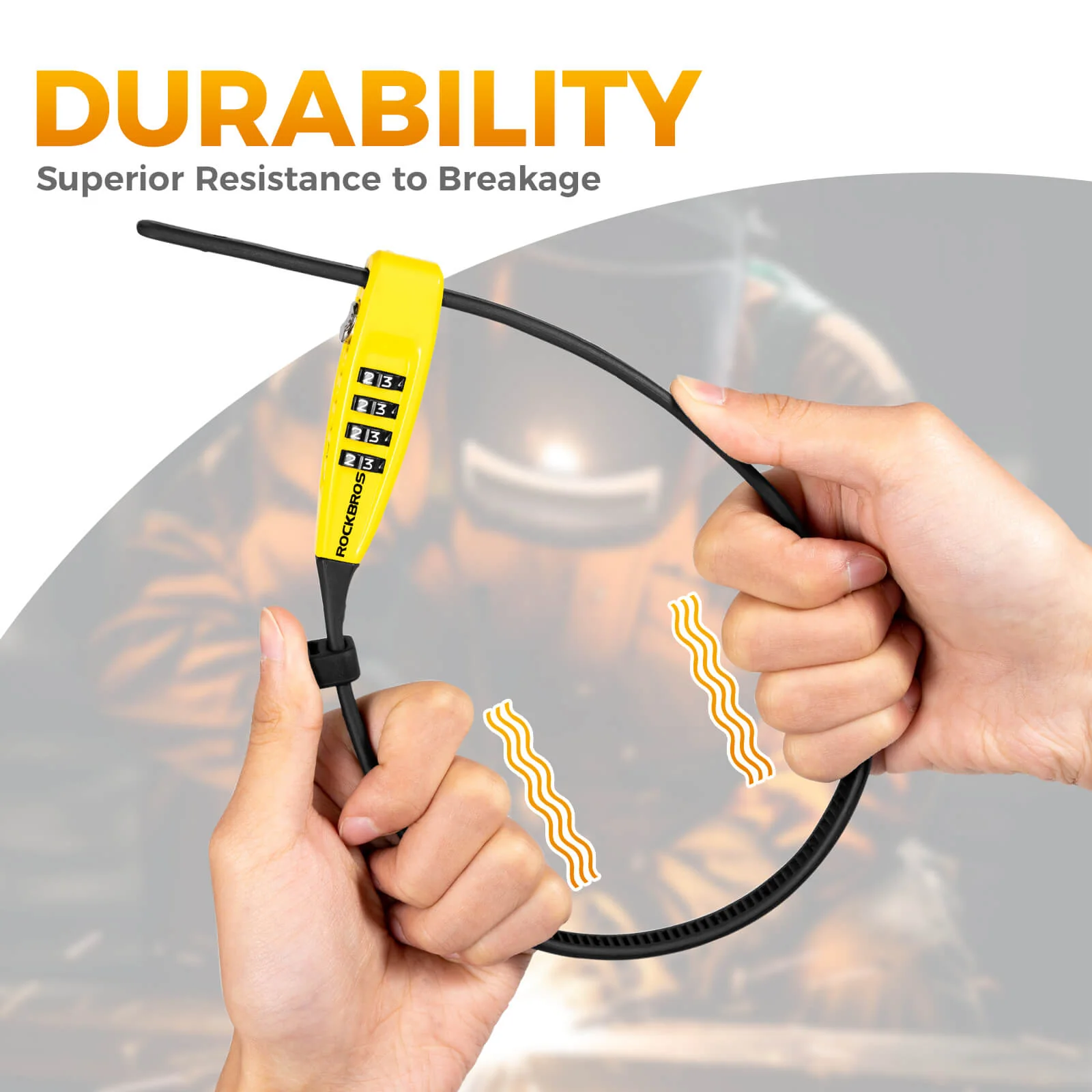 Lightweight Anti-Theft Cable Tie Lock - Image 4