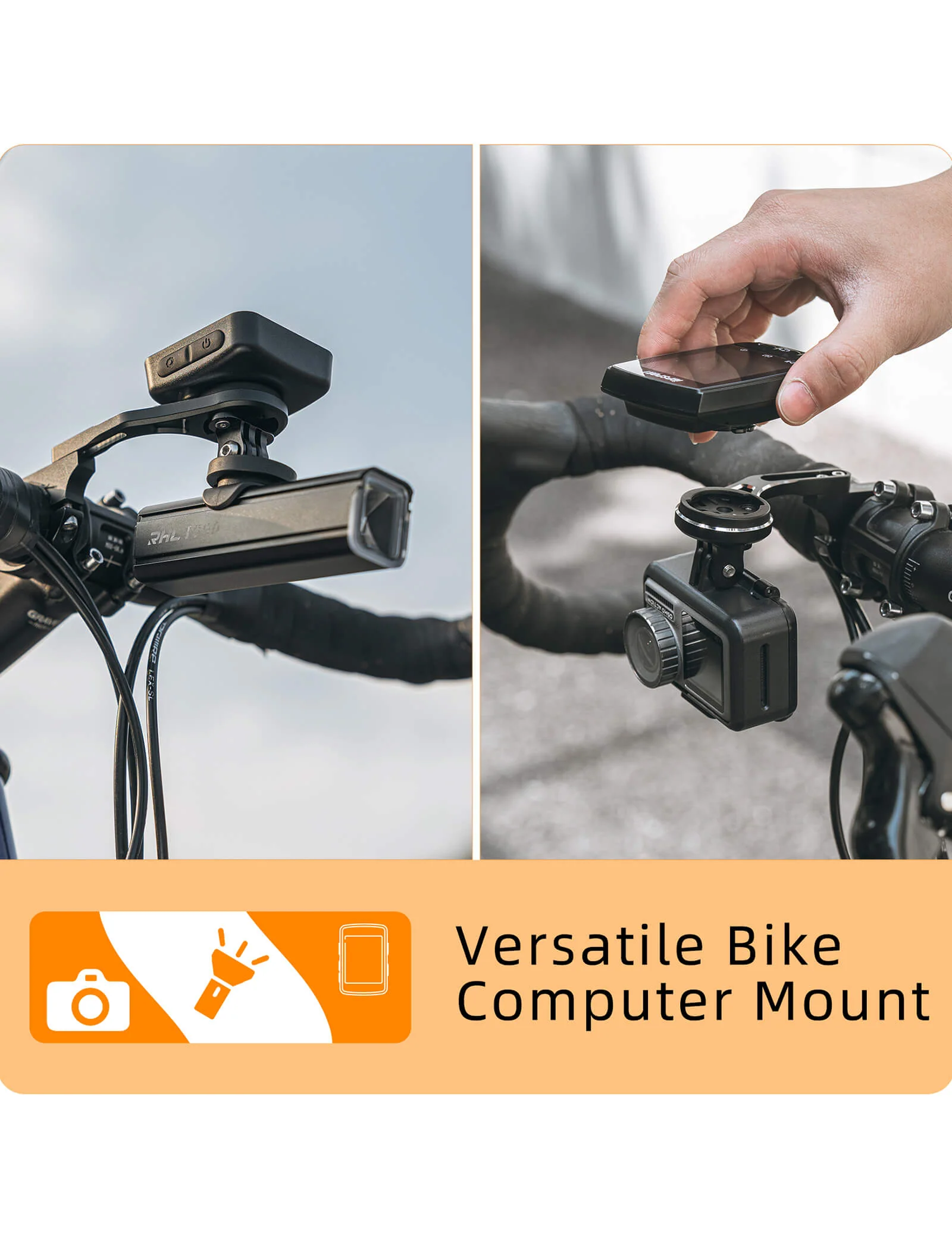 Lightweight Bike Front Light 1000 Lumens Five Lighting Modes - Image 10