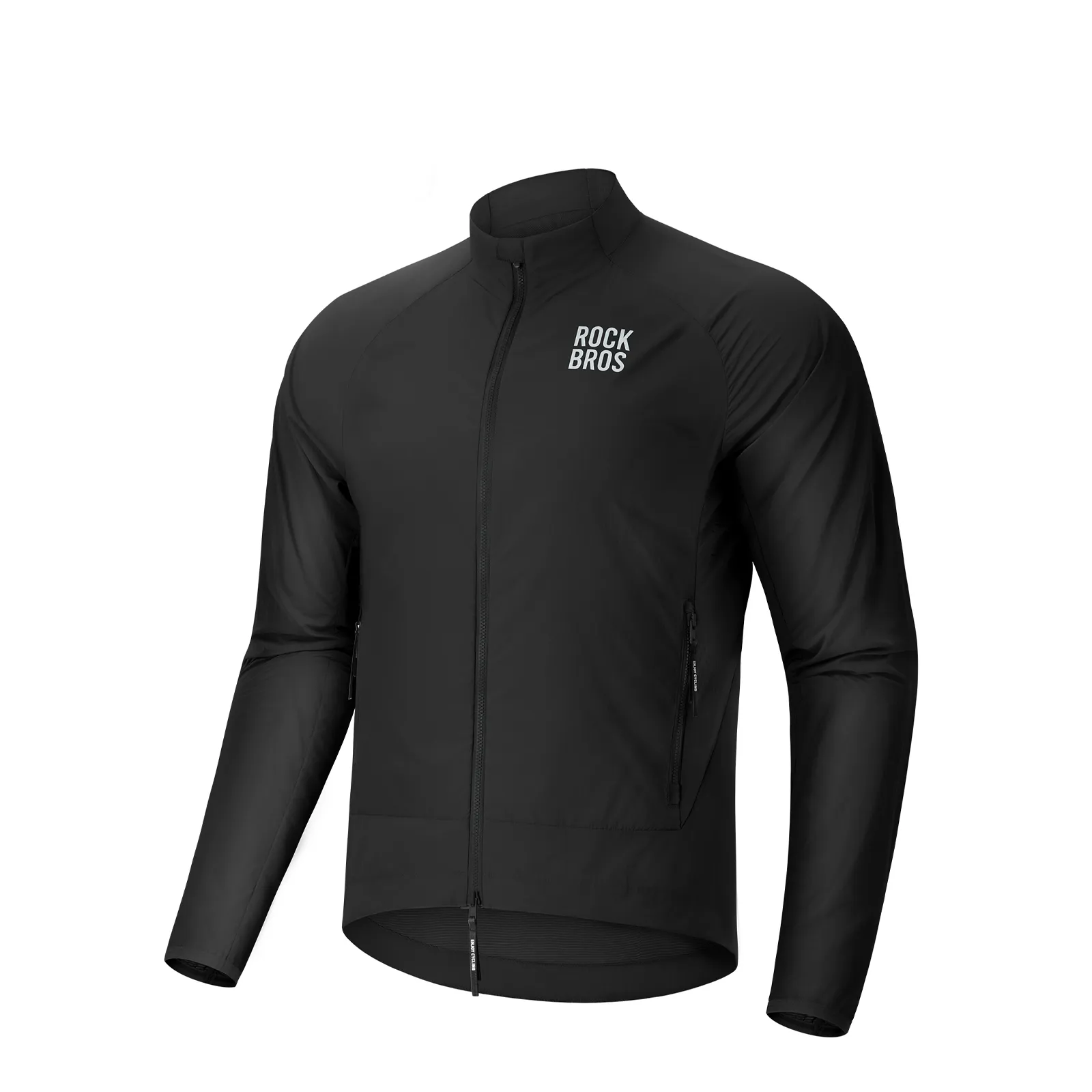 Lightweight Cycling Wind Jacket Packable Unisex