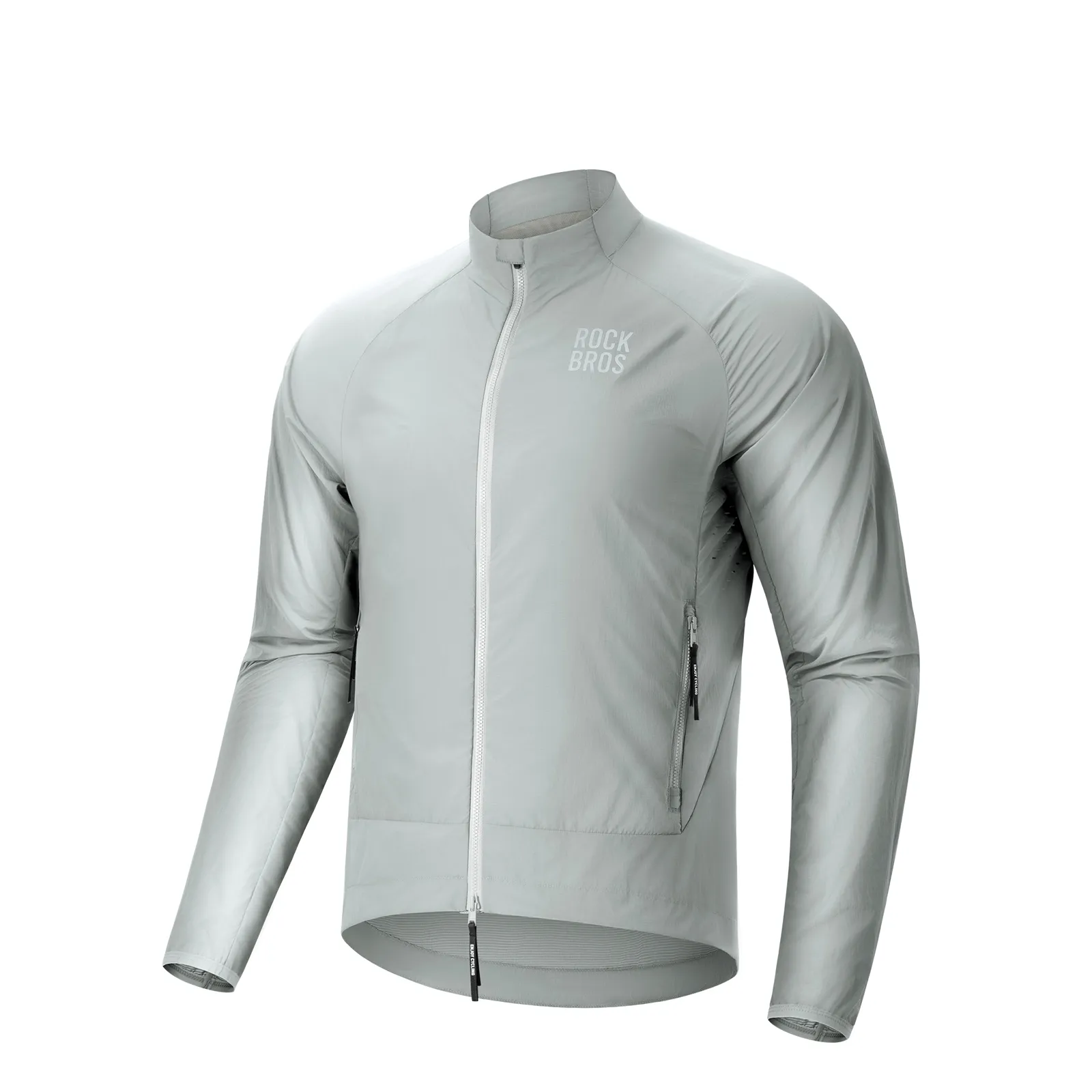 Lightweight Cycling Wind Jacket Packable Unisex - Image 17