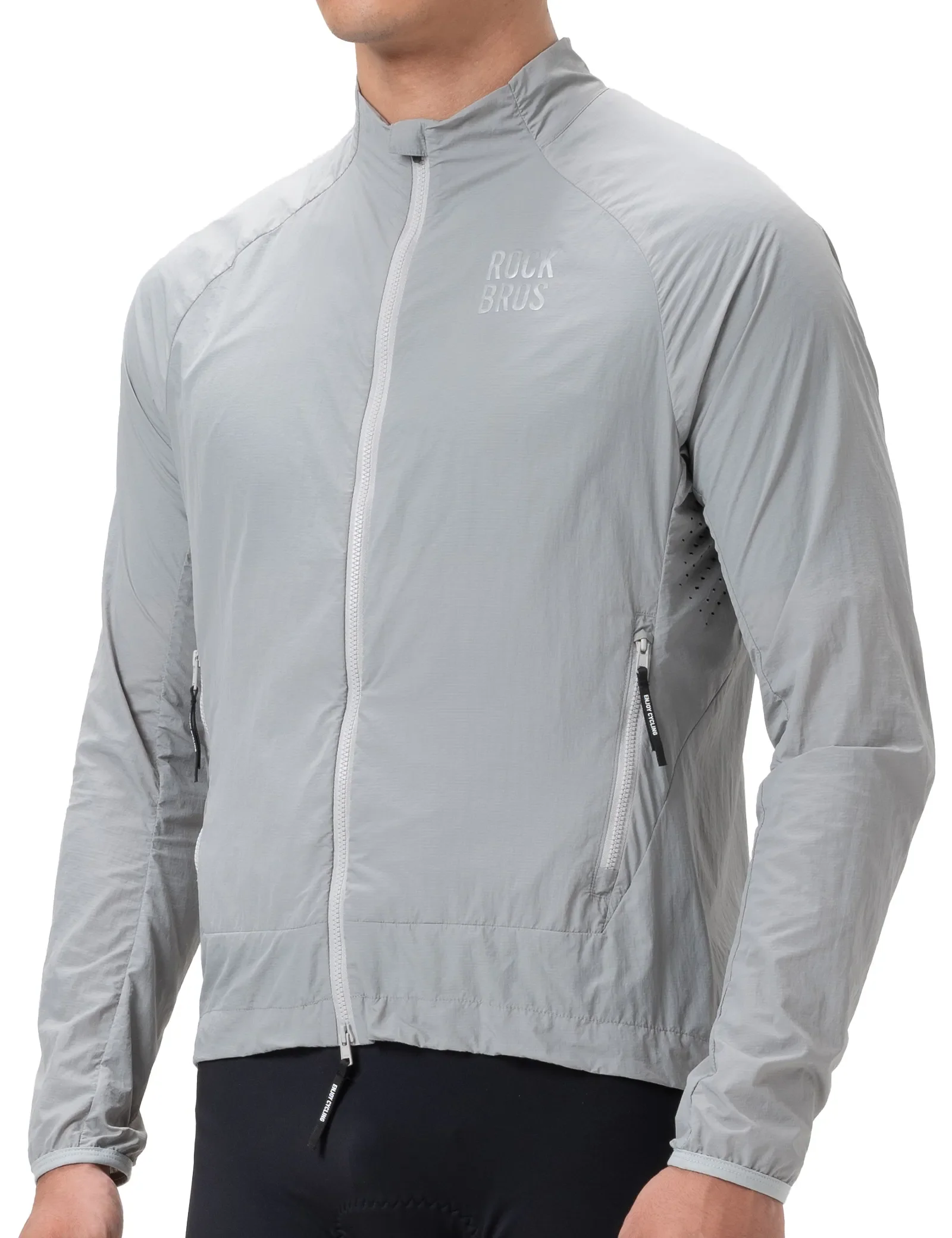 Lightweight Cycling Wind Jacket Packable Unisex - Image 18