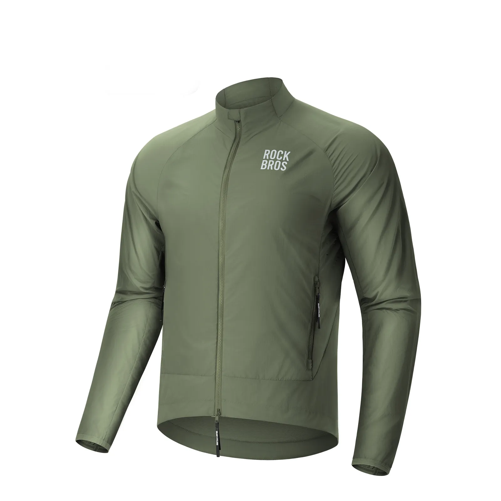 Lightweight Cycling Wind Jacket Packable Unisex - Image 9