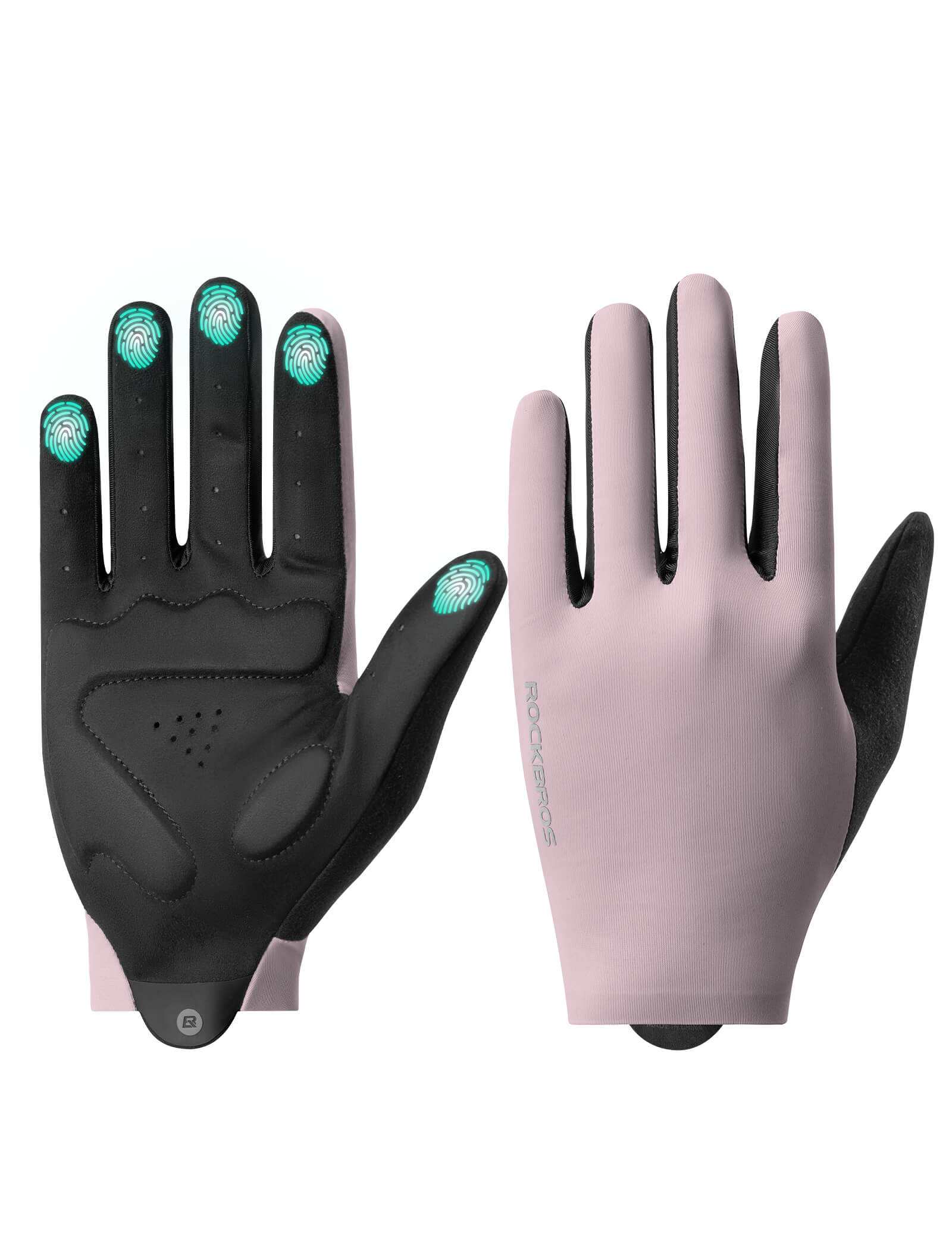 Lightweight Full-Finger Cycling Gloves with Touchscreen Tech Friendly - Image 15