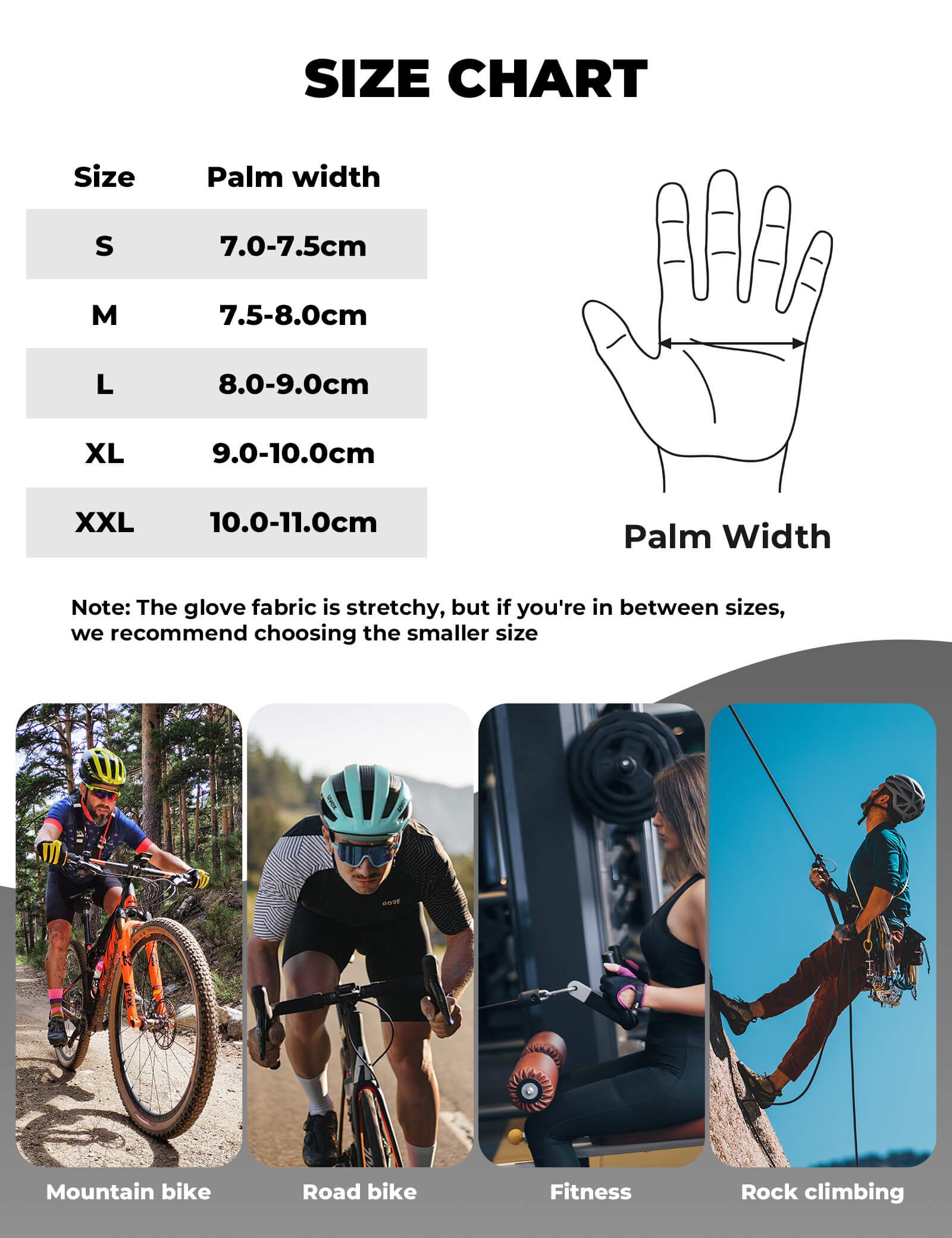 Lightweight Full-Finger Cycling Gloves with Touchscreen Tech Friendly - Image 21