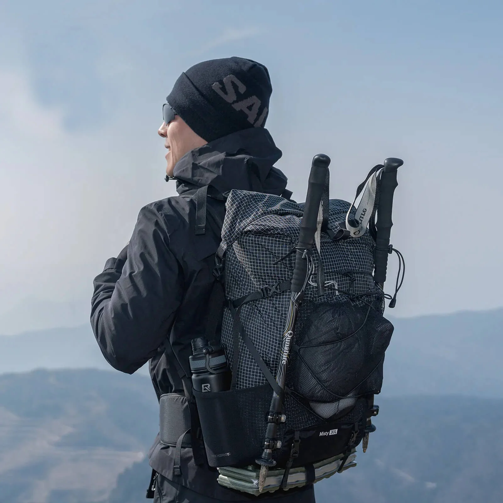 Lightweight Outdoor Backpack 30–35L - Image 17