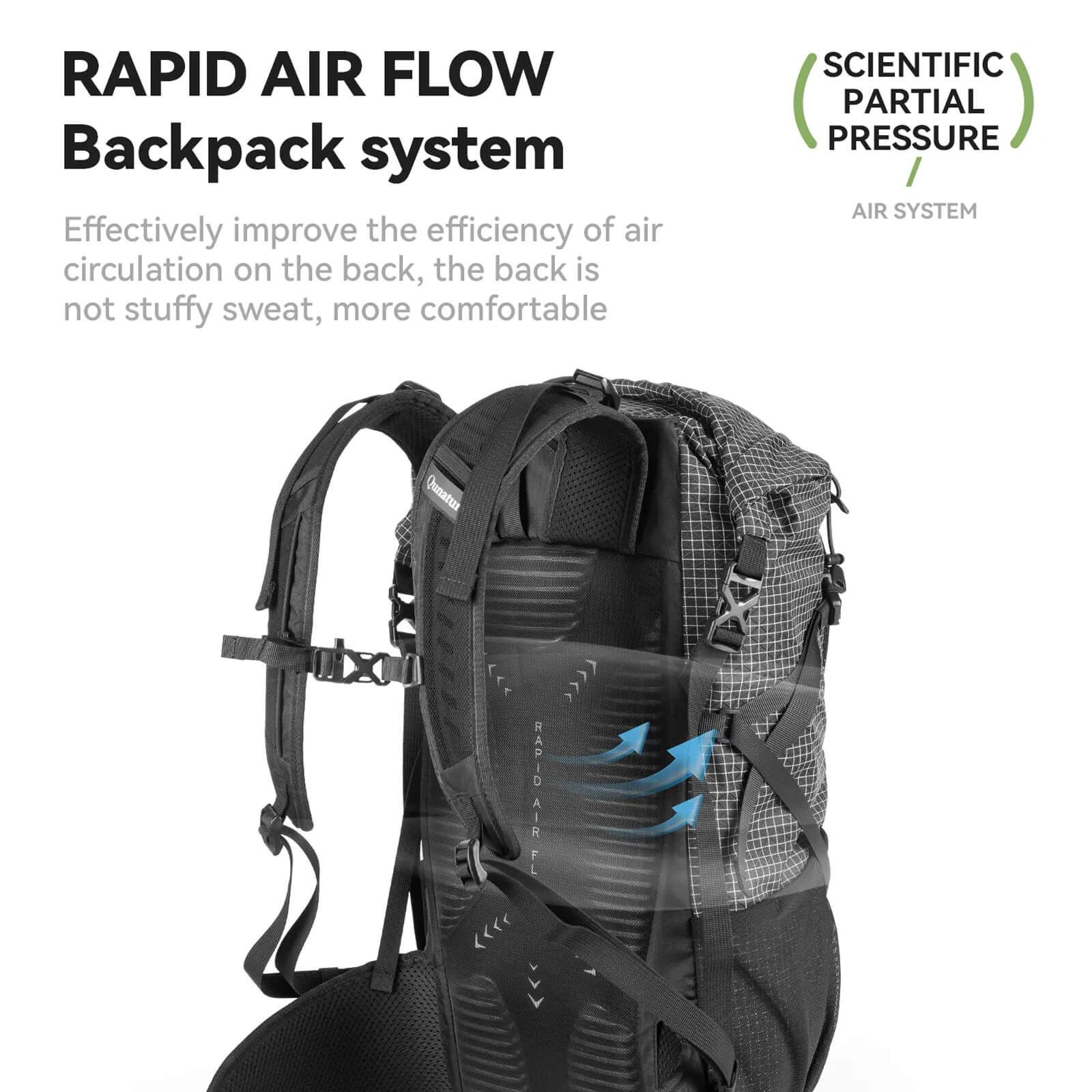 Lightweight Outdoor Backpack 30–35L - Image 6