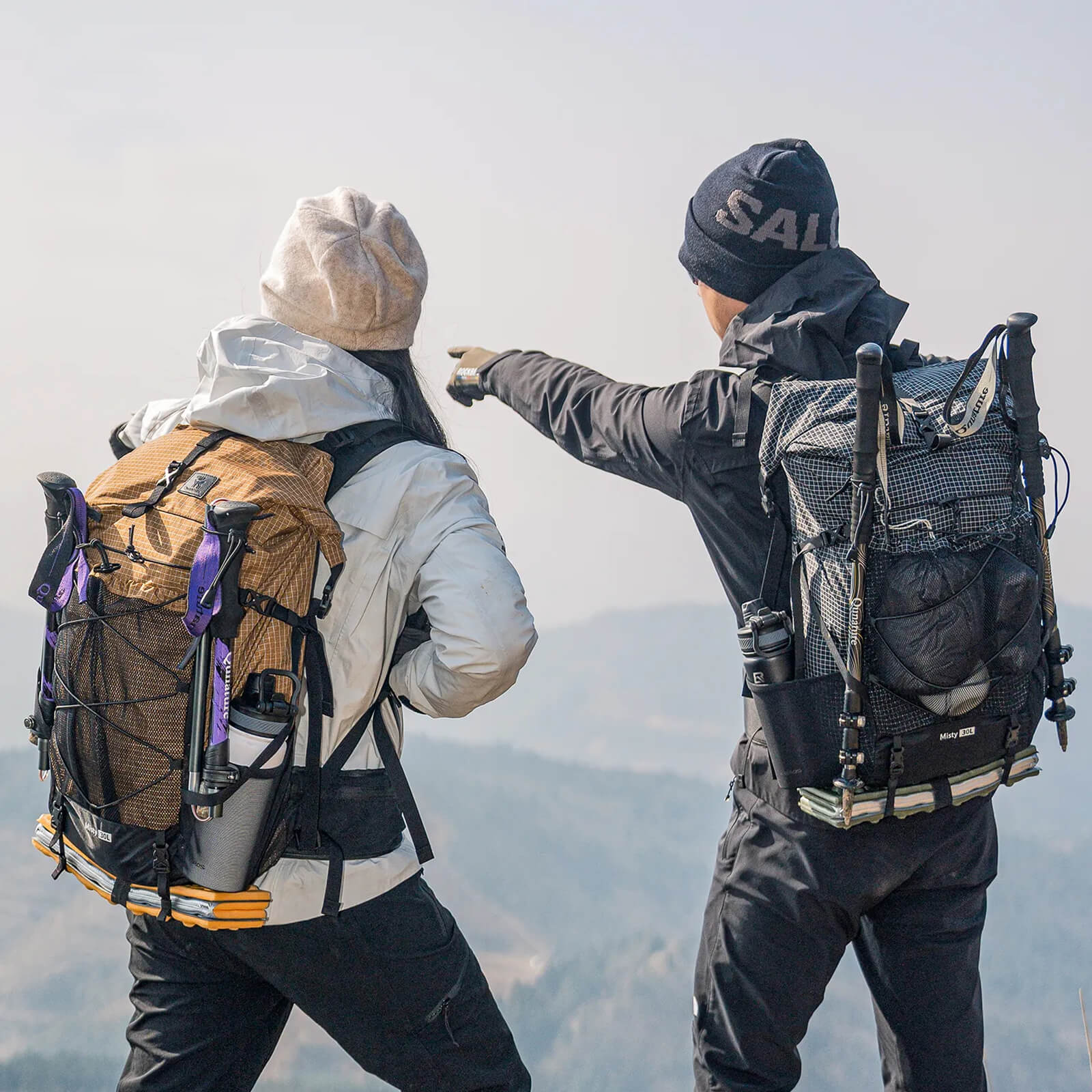 Lightweight Outdoor Backpack 30–35L - Image 8