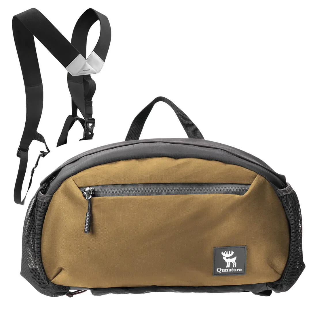 Lightweight Outdoor Backpack Waist Bag - Image 9