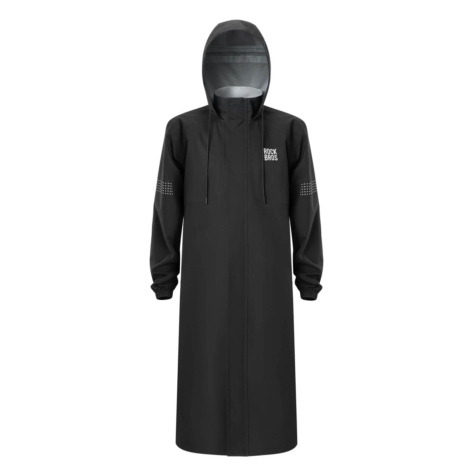 Long Cycling Jacket All Weather Rain and Cold Protection