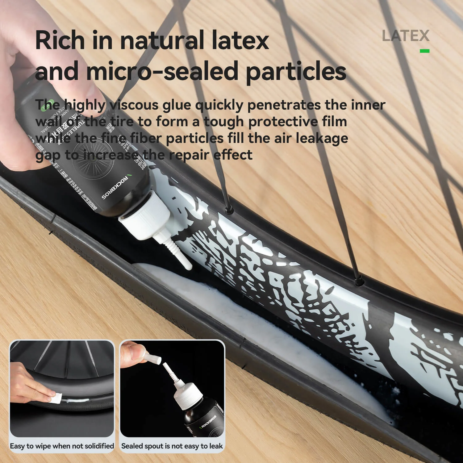 Long Ride Bike Tyre Repair Fluid - Image 5