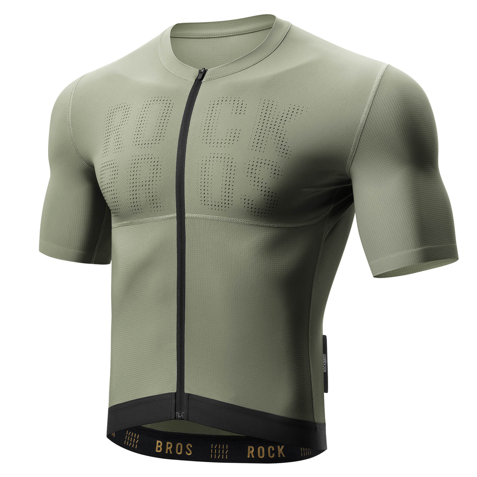 Men’s Breathable Short-Sleeve Cycling Jersey - YDDX009