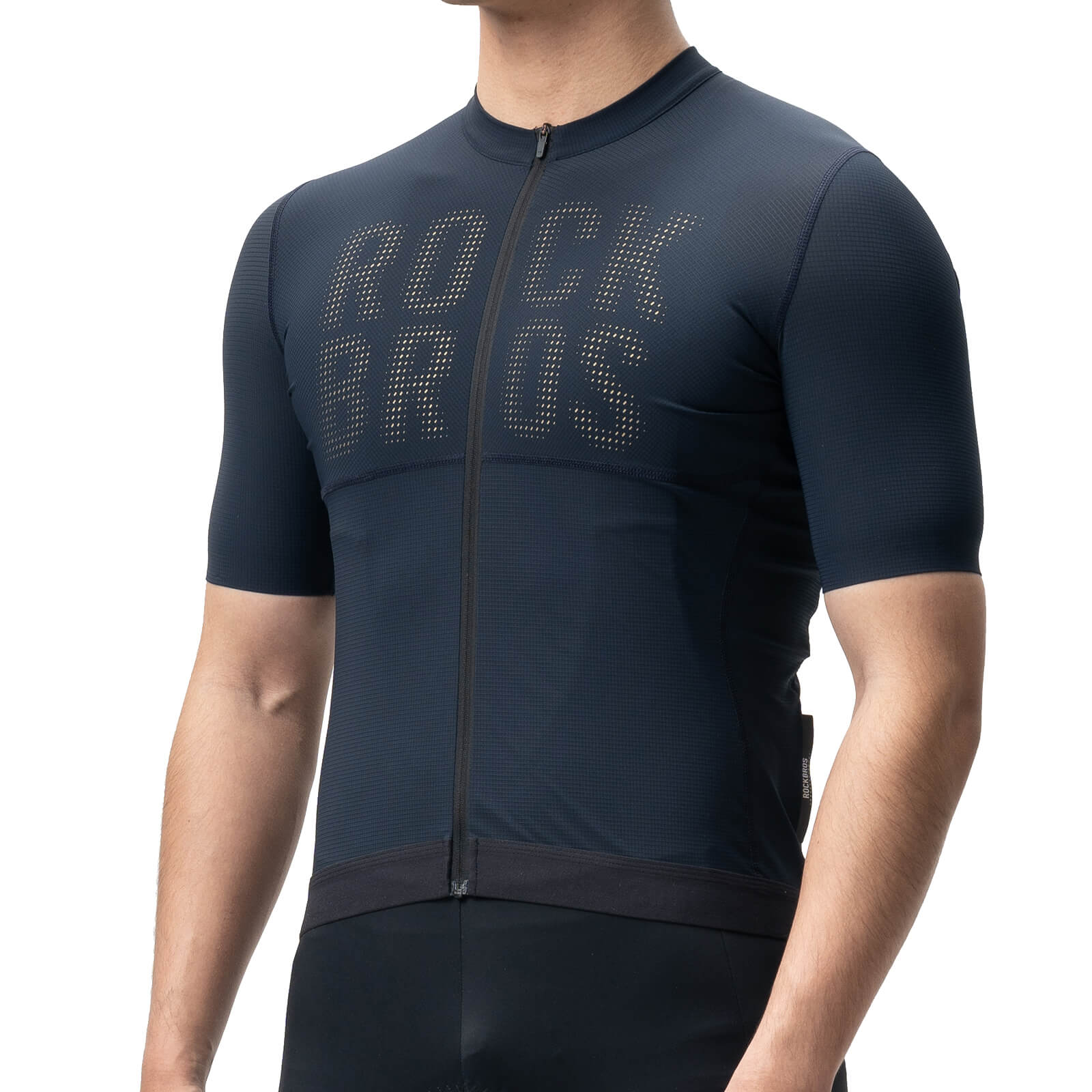 Men’s Breathable Short-Sleeve Cycling Jersey - YDDX009 - Image 10