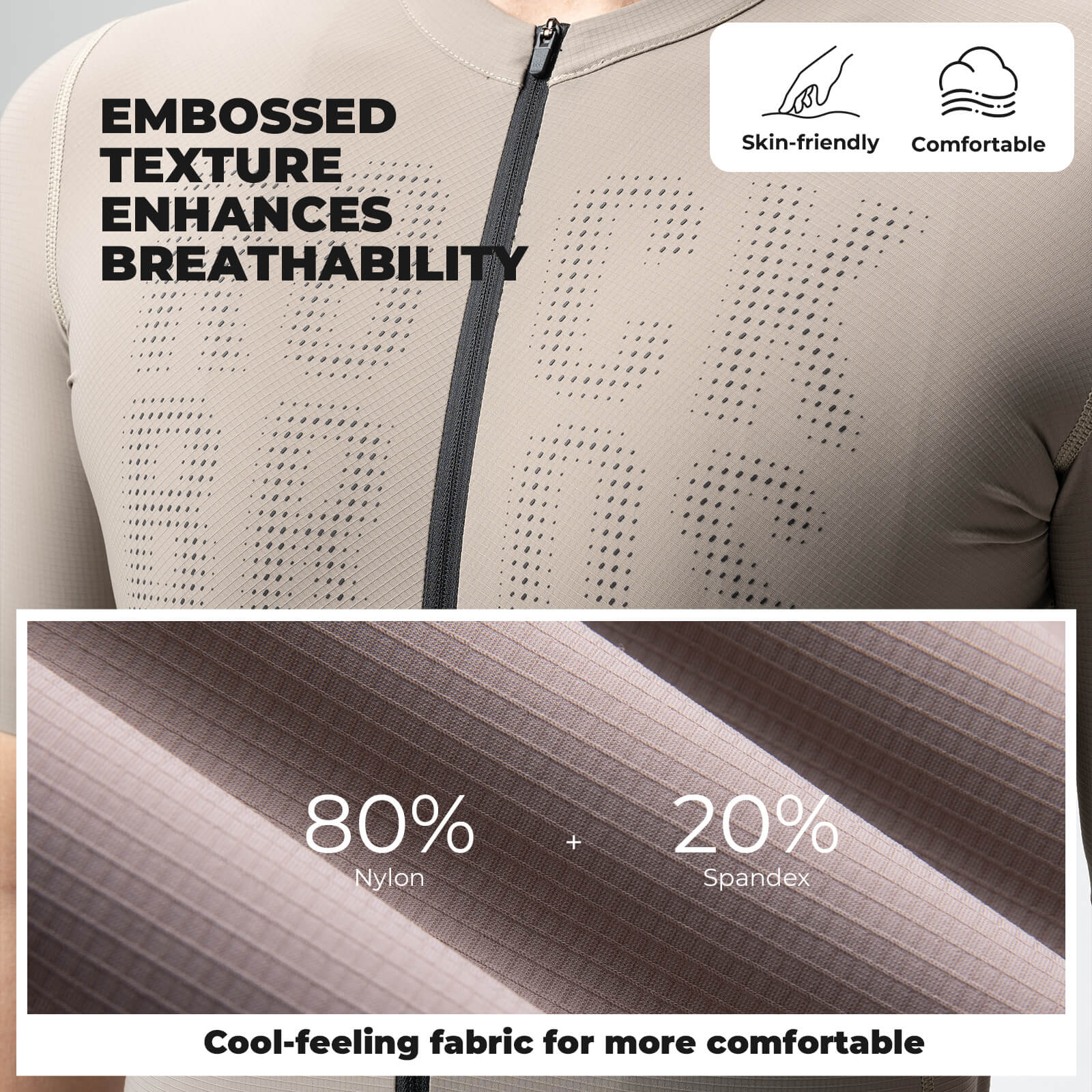 Men’s Breathable Short-Sleeve Cycling Jersey - YDDX009 - Image 19