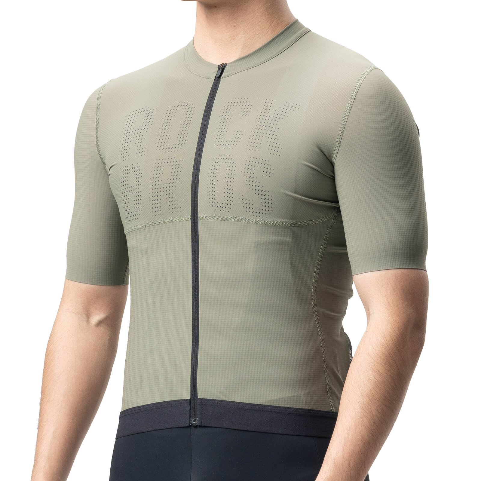 Men’s Breathable Short-Sleeve Cycling Jersey - YDDX009 - Image 2