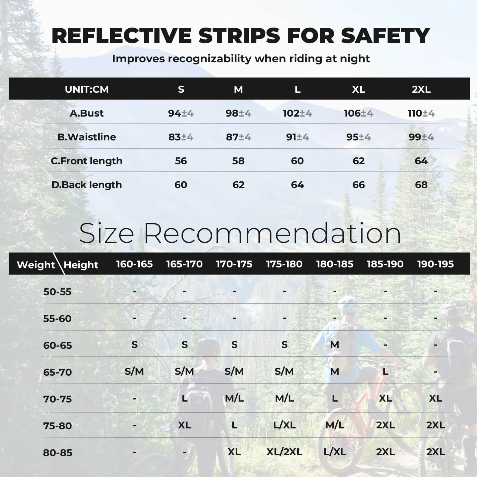 Men’s Breathable Short-Sleeve Cycling Jersey - YDDX009 - Image 24