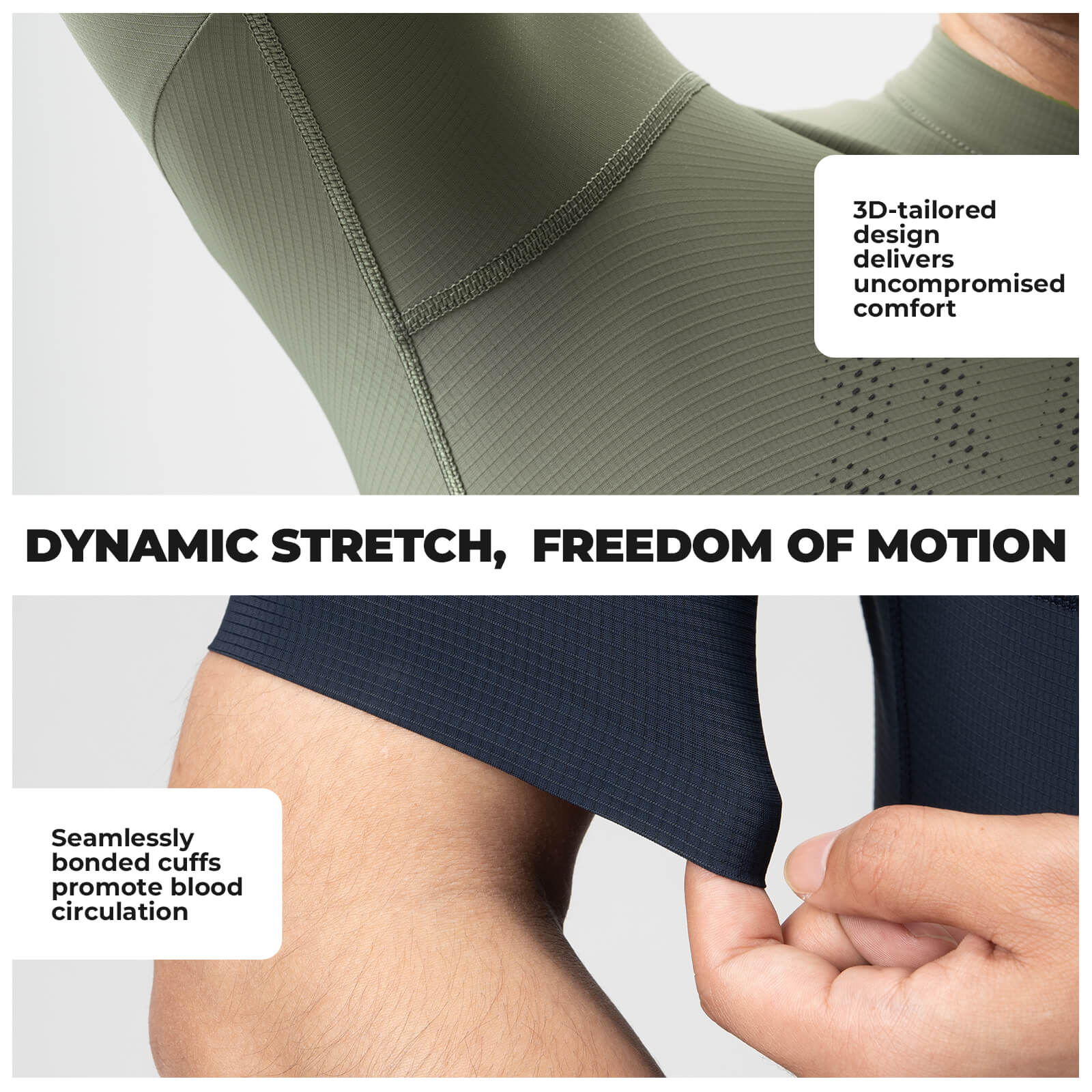 Men’s Breathable Short-Sleeve Cycling Jersey - YDDX009 - Image 4
