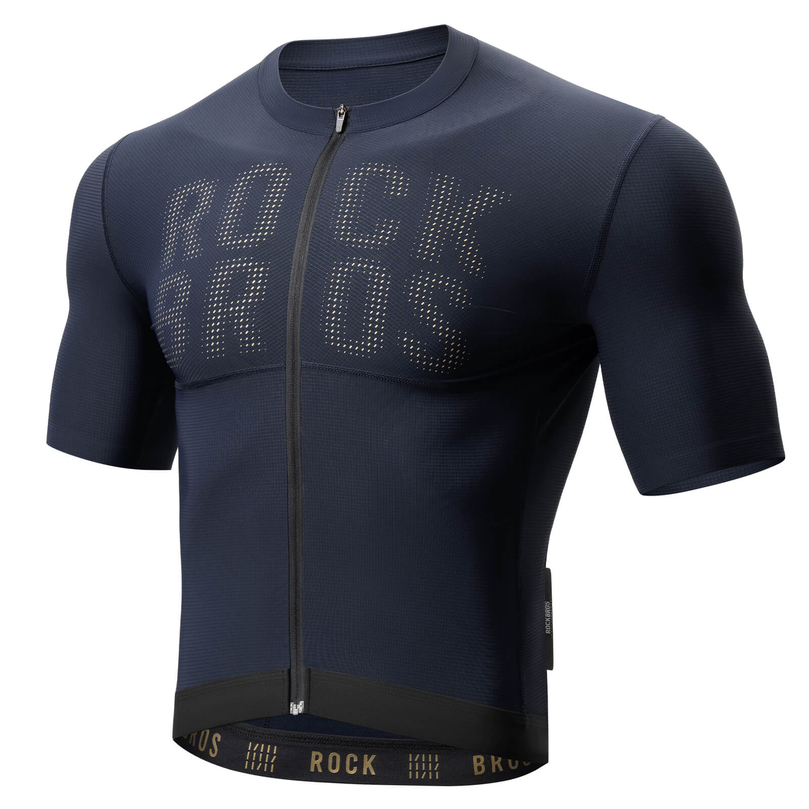 Men’s Breathable Short-Sleeve Cycling Jersey - YDDX009 - Image 9