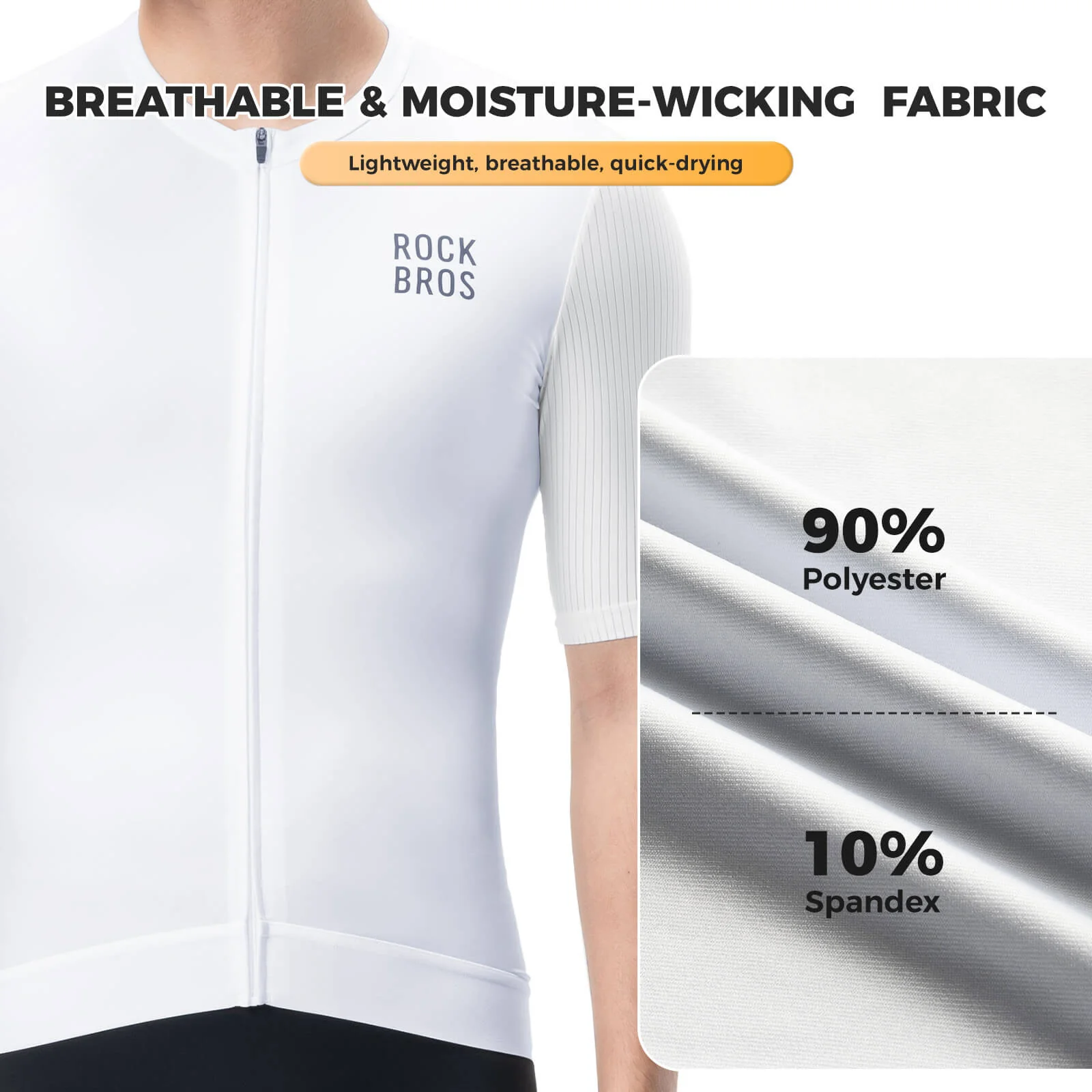 Men’s Coastal Air Cycling Jersey Byron Series - Image 11