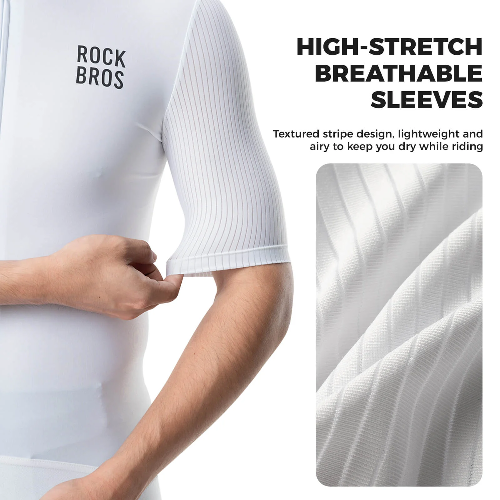 Men’s Coastal Air Cycling Jersey Byron Series - Image 12