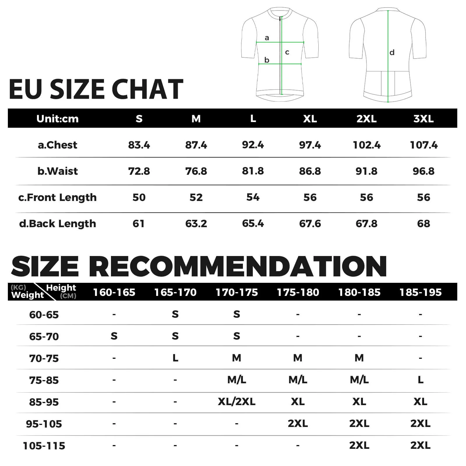 Men’s Coastal Air Cycling Jersey Byron Series - Image 16