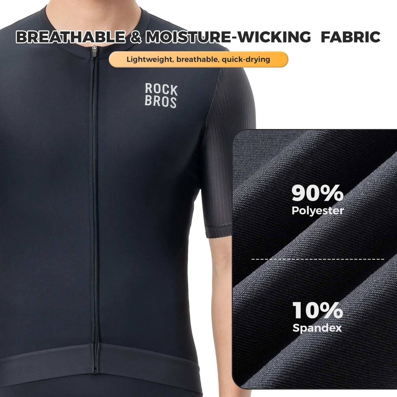 Men’s Coastal Air Cycling Jersey Byron Series - Image 3
