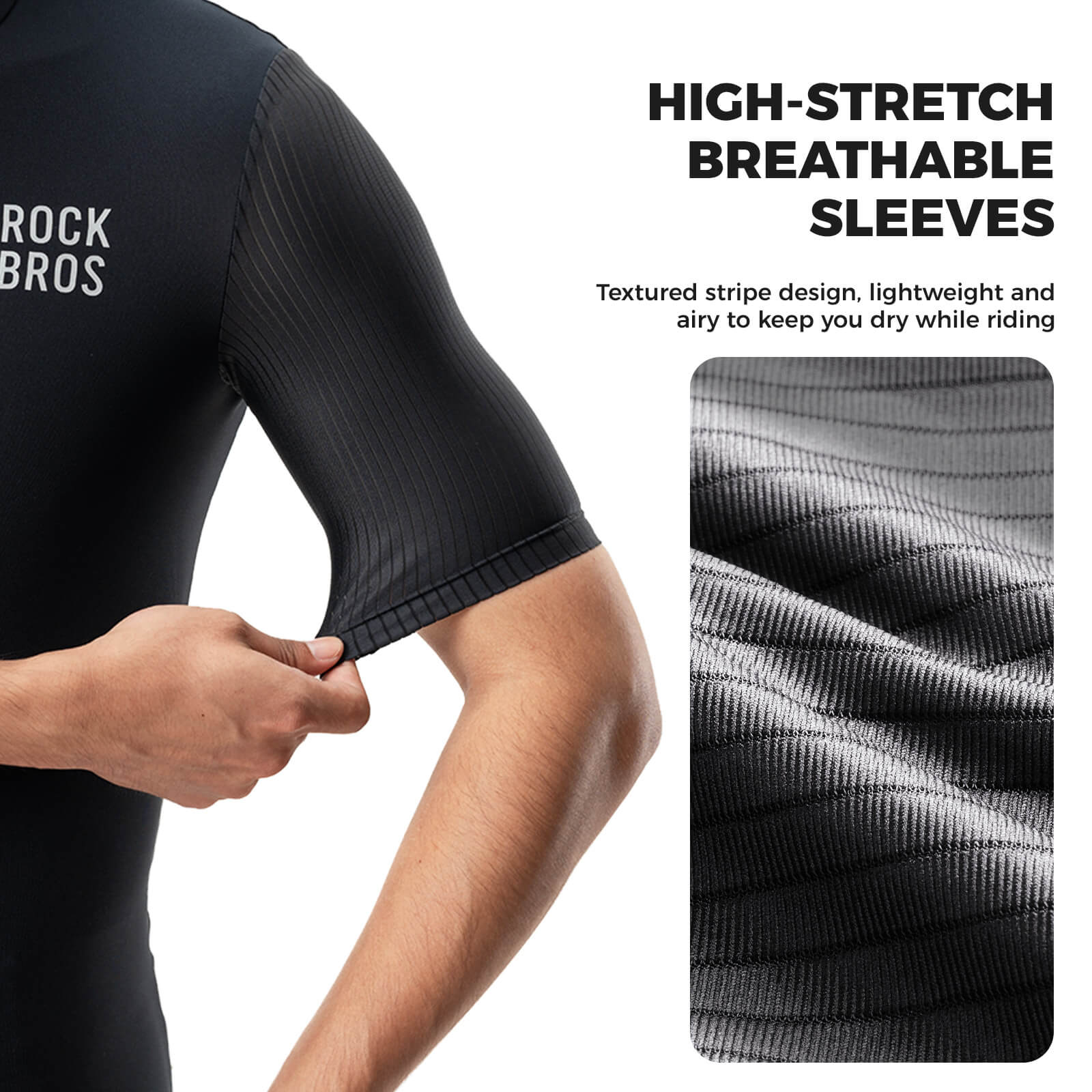 Men’s Coastal Air Cycling Jersey Byron Series - Image 4