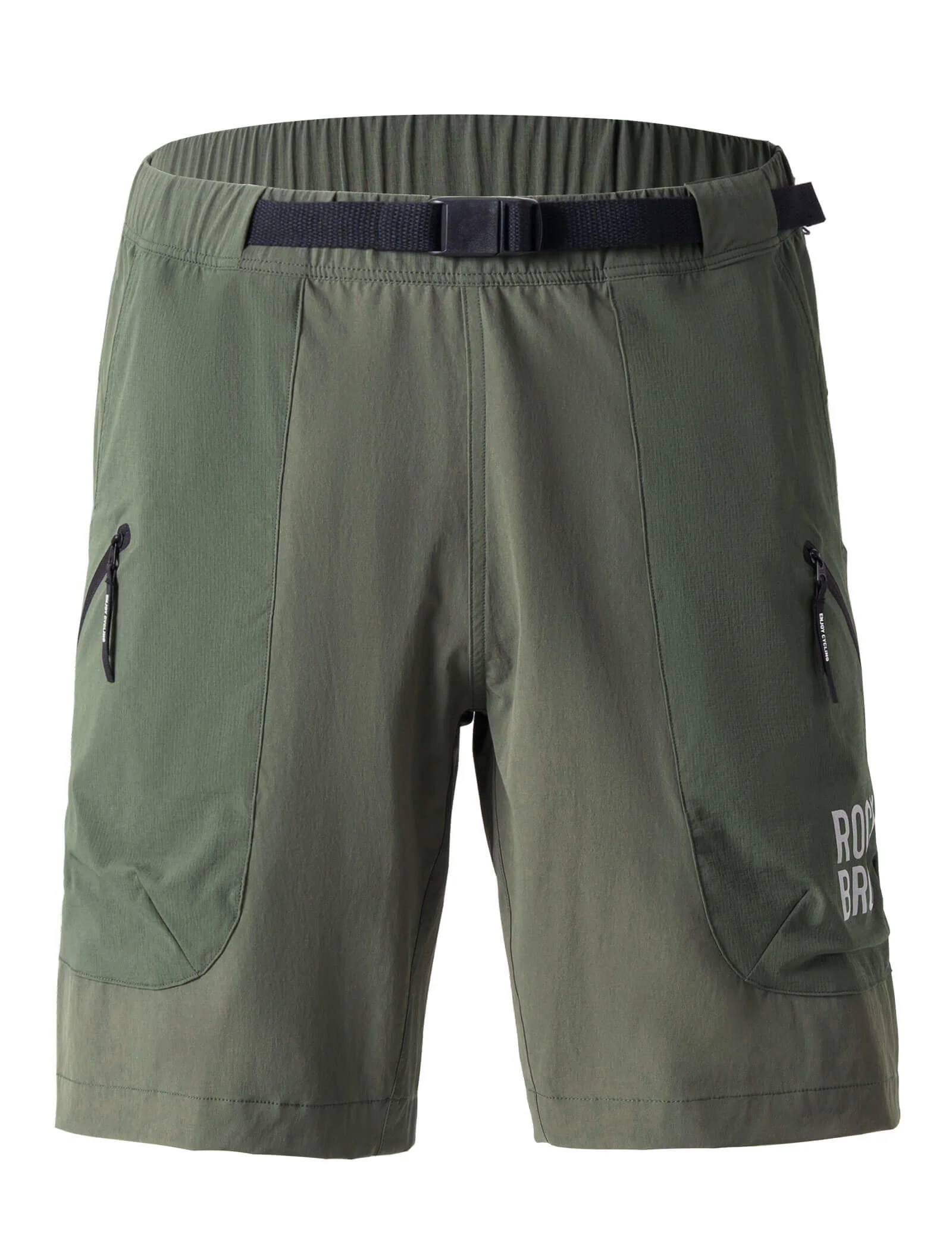 Men’s Commuter Shorts Moisture-Wicking Multi-Pocket Shorts for Outdoor - Image 8