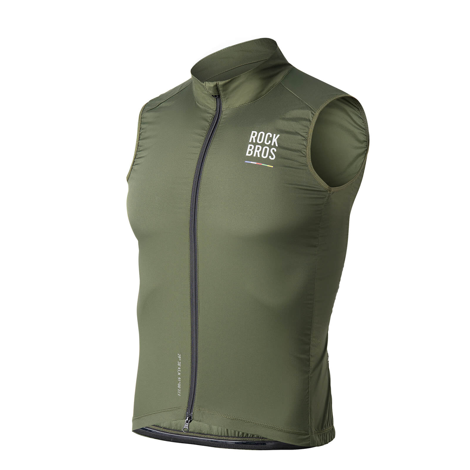 Men’s Cycling Vest Lightweight and Windproof with UV Protection