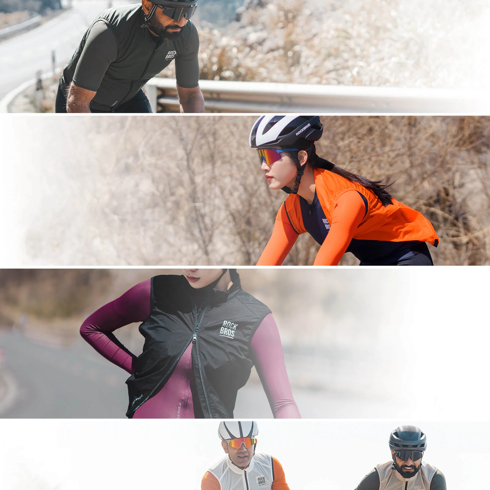 Men’s Cycling Vest Lightweight and Windproof with UV Protection - Image 5