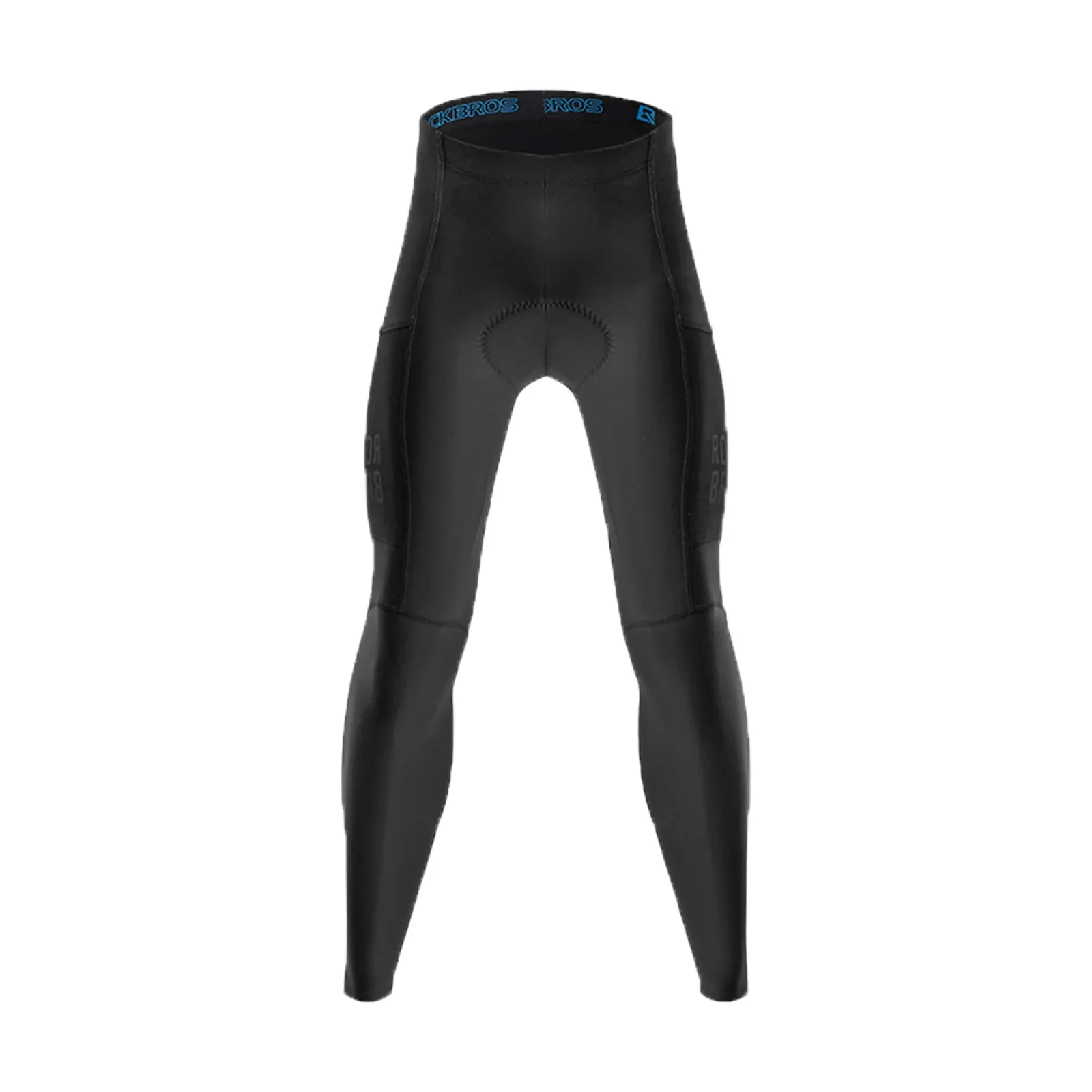 Men’s Lightweight Long Cycling Tights with Dual-Density Pad - Image 2